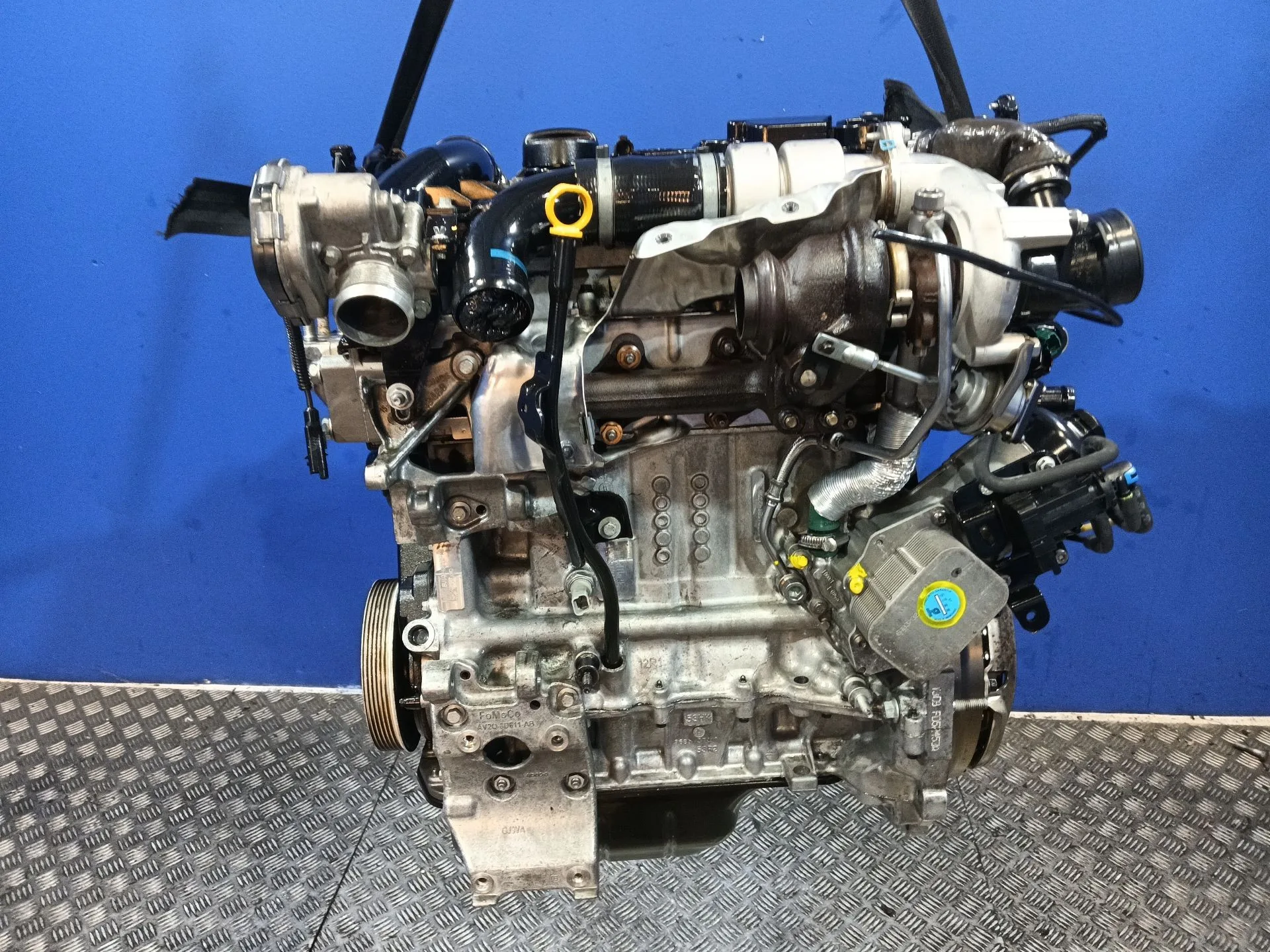 Motor Completo para Ford Tourneo Courier (C4A)
