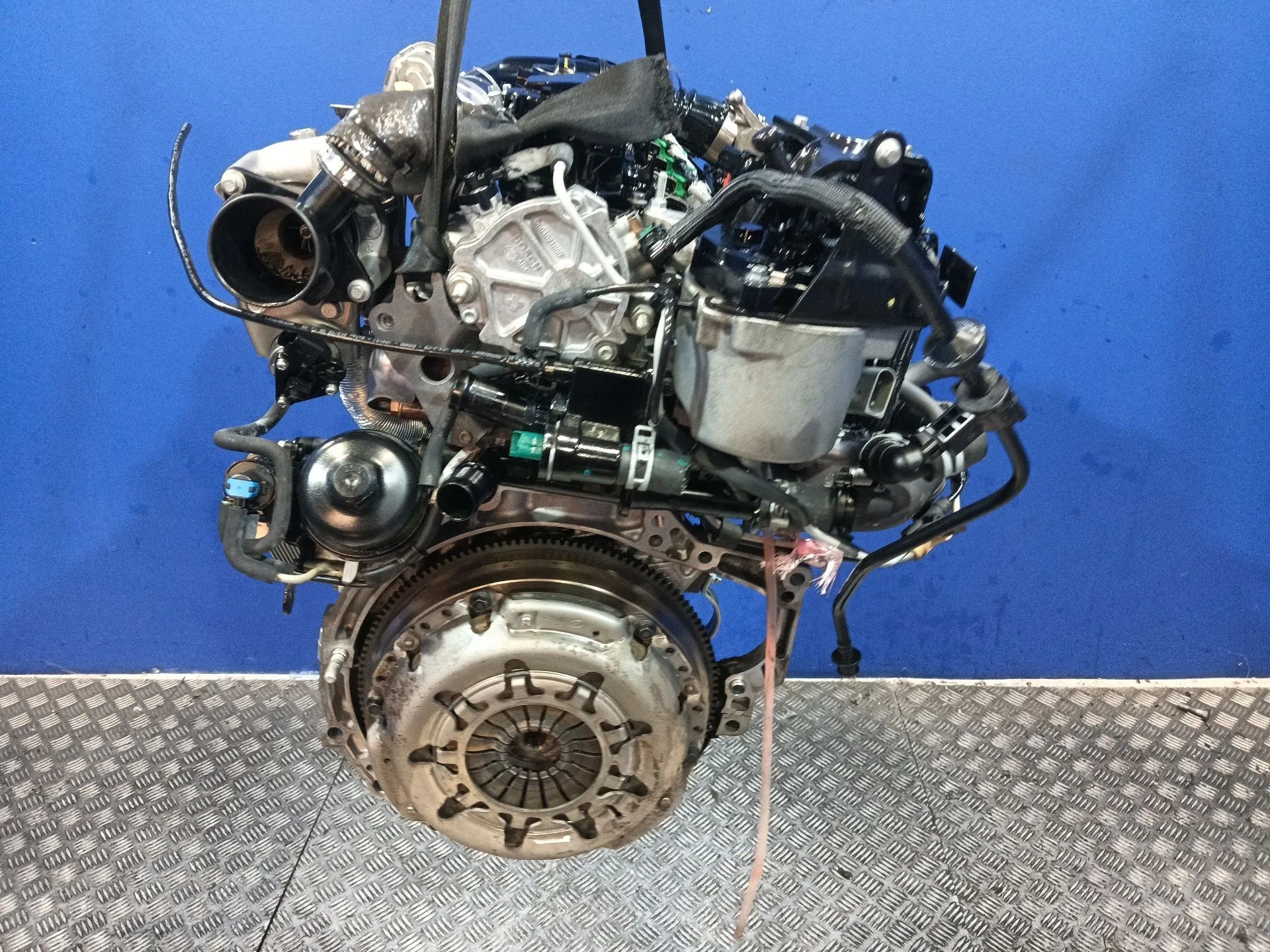 Motor Completo para Ford Tourneo Courier (C4A)