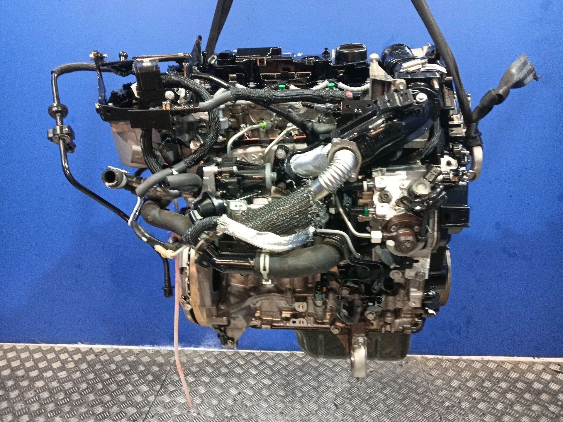 Motor Completo para Ford Tourneo Courier (C4A)