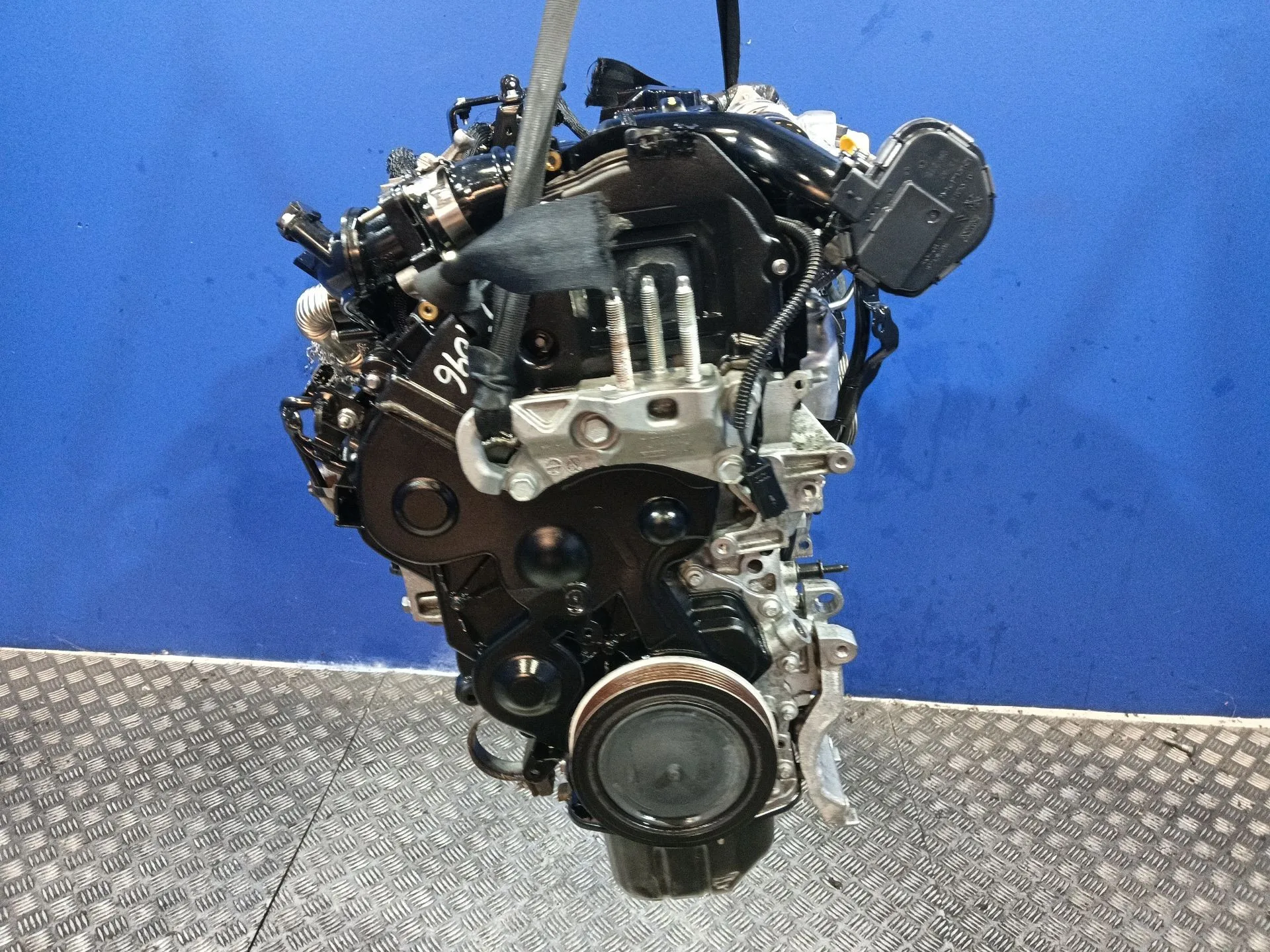 Motor Completo para Ford Tourneo Courier (C4A)