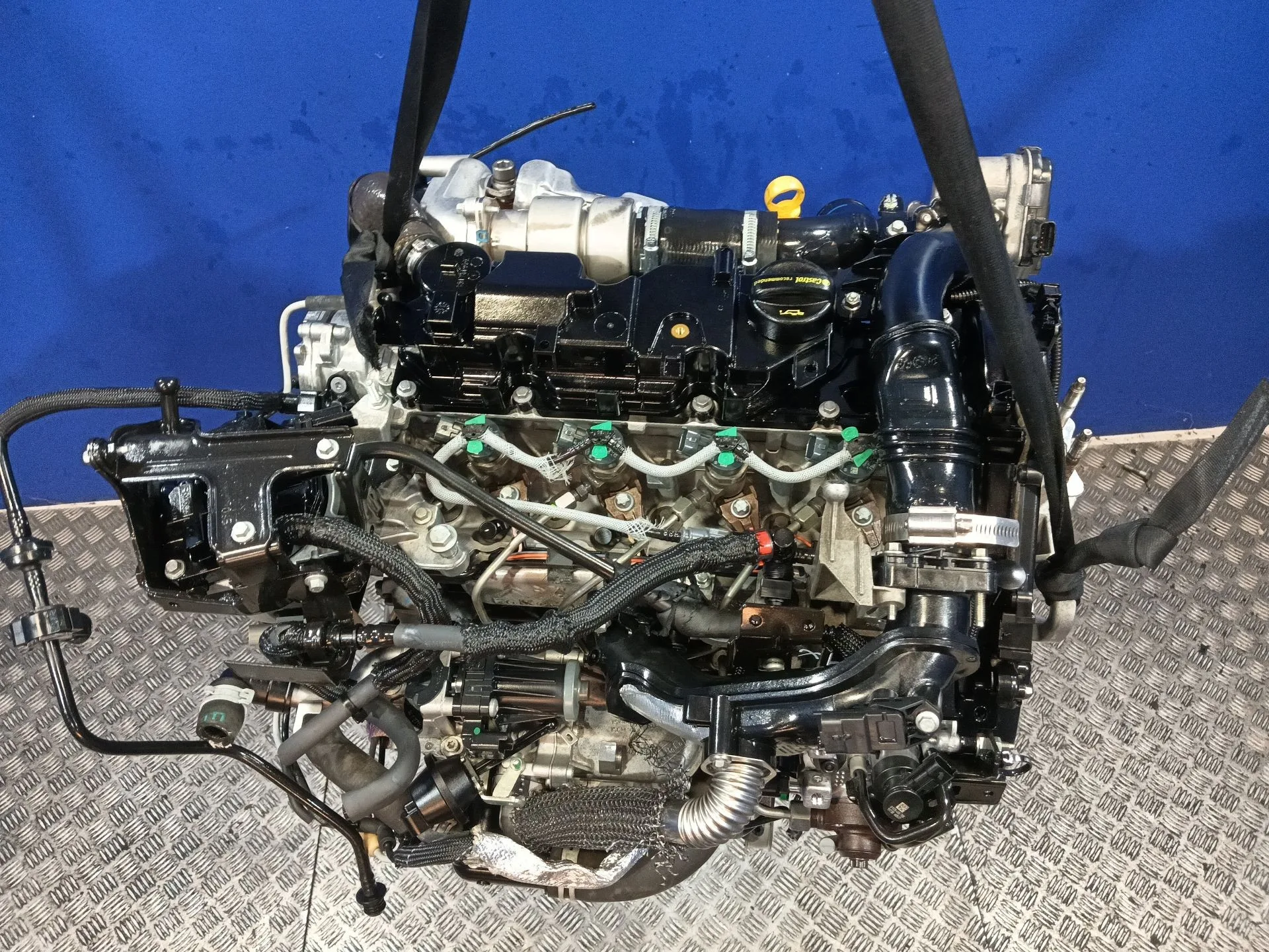 Motor Completo para Ford Tourneo Courier (C4A)