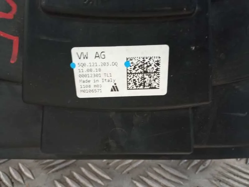Electroventilador para Volkswagen Passat Lim. (3G2)