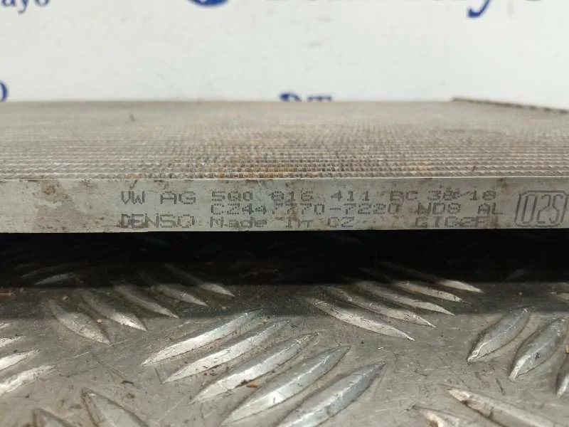 Condensador / Radiador Aire Acondicionado para Volkswagen Passat Lim. (3G2)