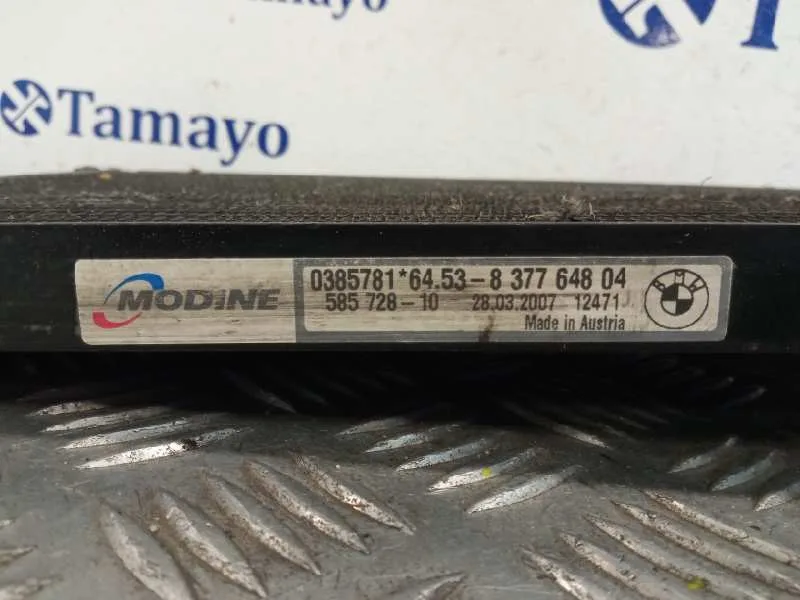 Condensador / Radiador Aire Acondicionado para Bmw X3 (E83)