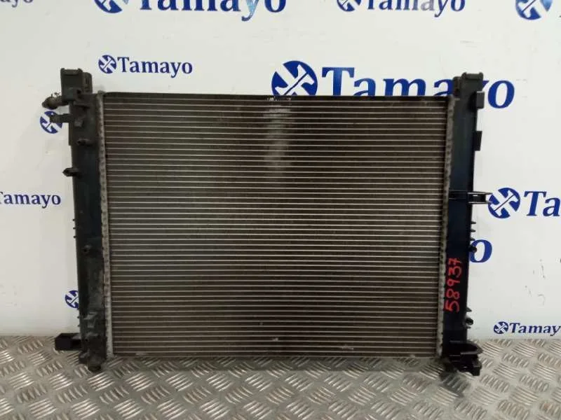 Radiador Agua para Dacia Sandero