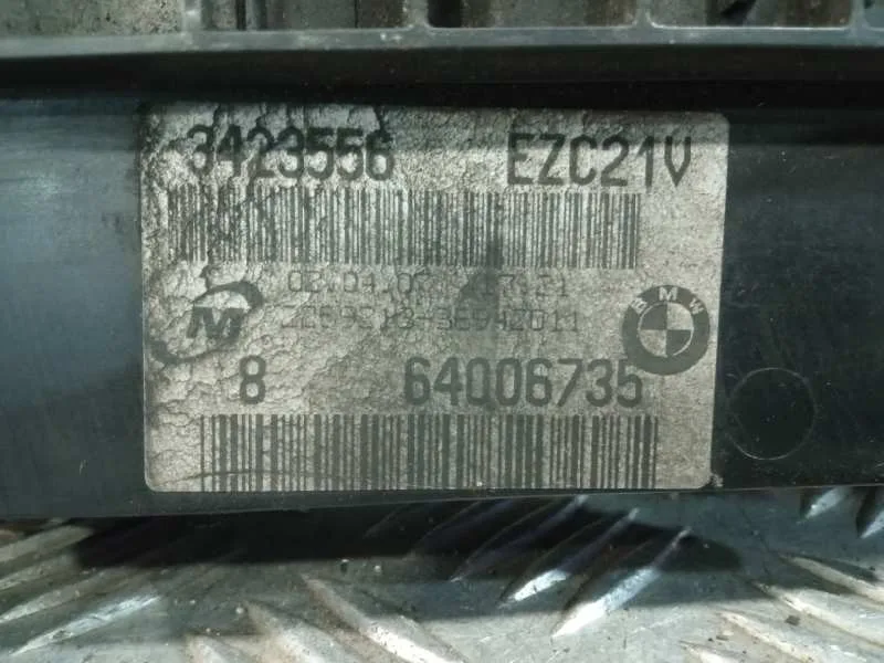Radiador Agua para Bmw X3 (E83)