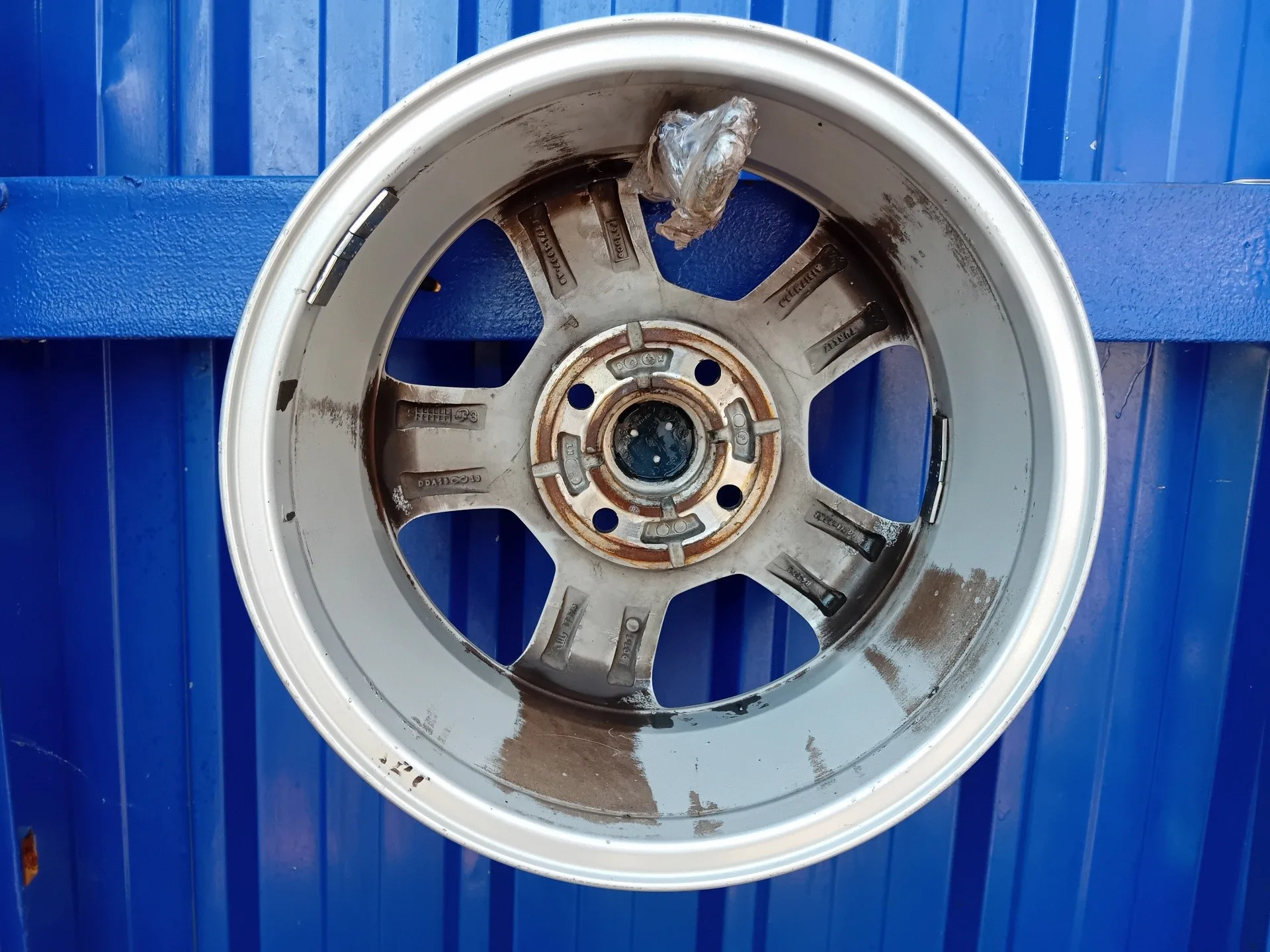 Llanta para Ford Tourneo Courier (C4A)