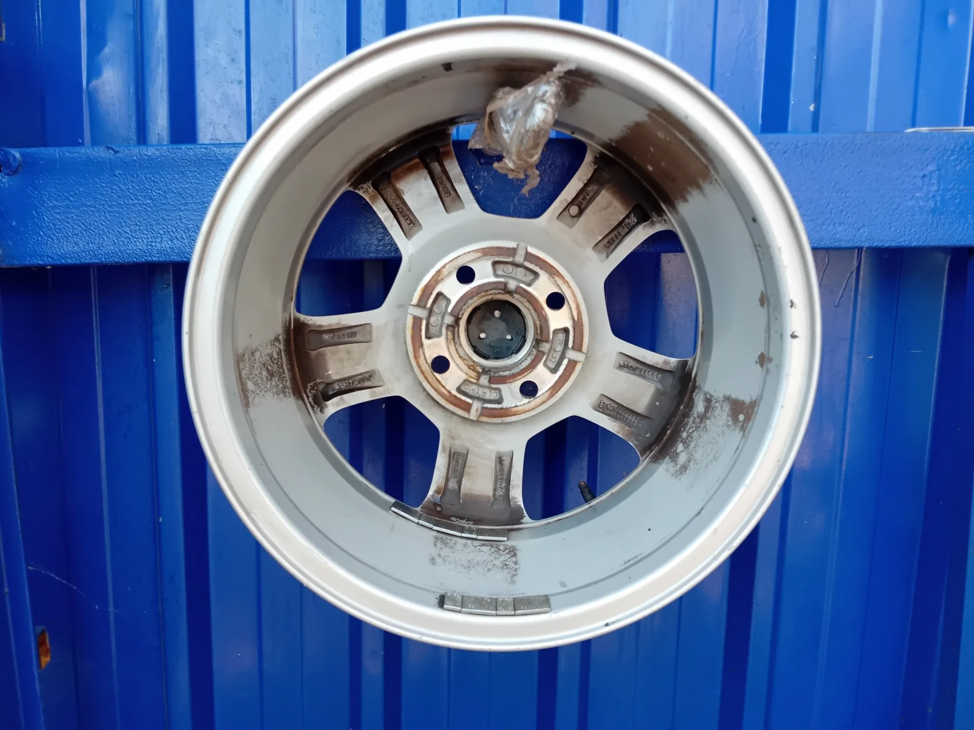 Llanta para Ford Tourneo Courier (C4A)