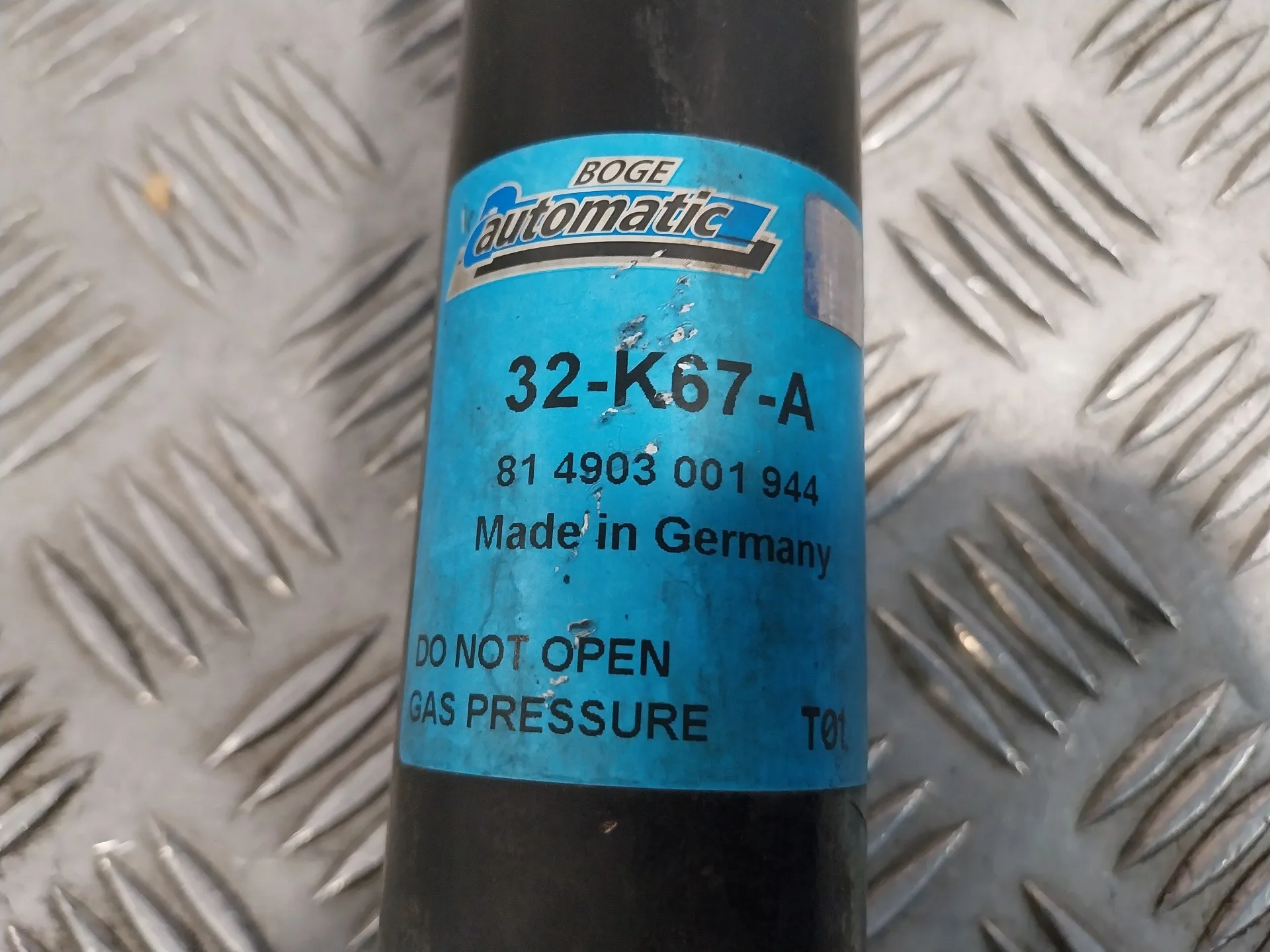 Amortiguador Trasero para Bmw Serie 1 Berlina (E81/E87)