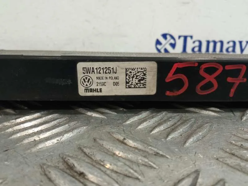 Radiador Agua para Volkswagen Golf Vii Variant (Ba5, Bv5)