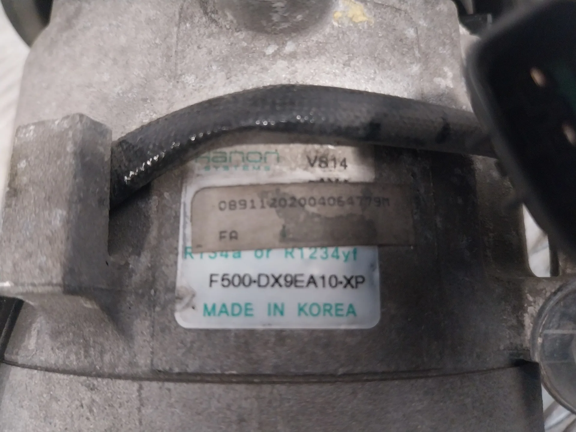 Compresor Aire Acondicionado para Kia Sportage