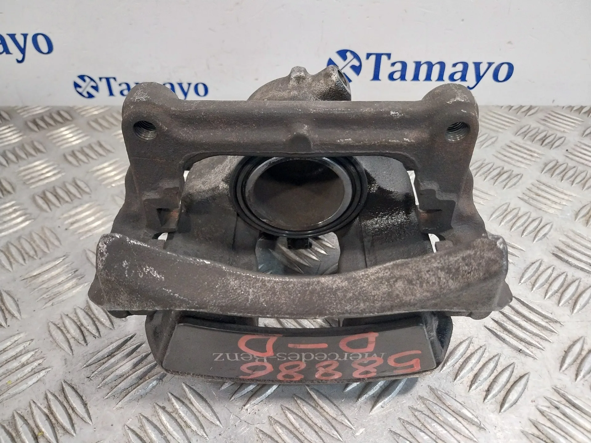 Pinza Freno Delantera Derecha para Mercedes-Benz Clase Gla (W156)