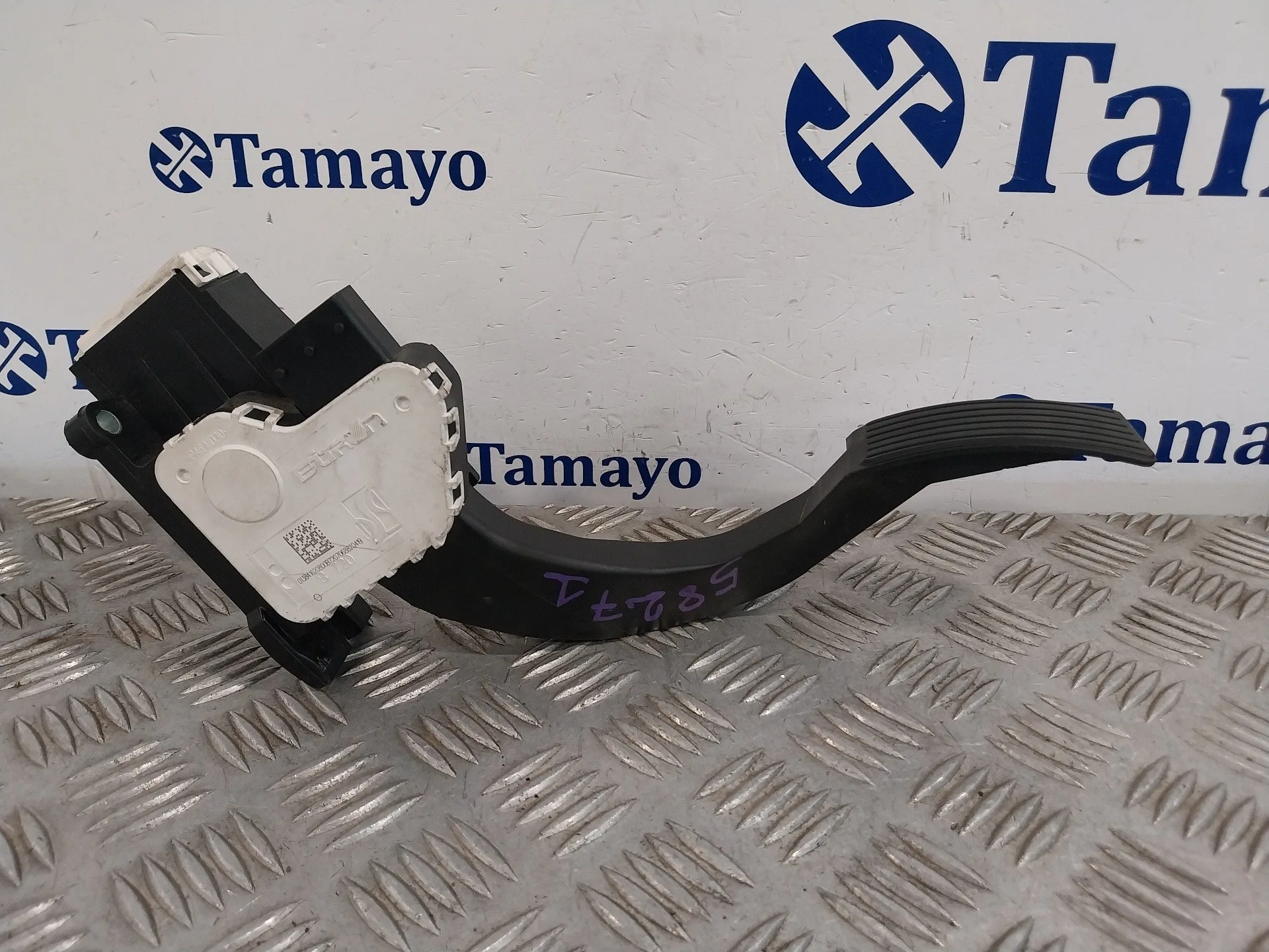 Pedal Acelerador para Fiat Ducato 250