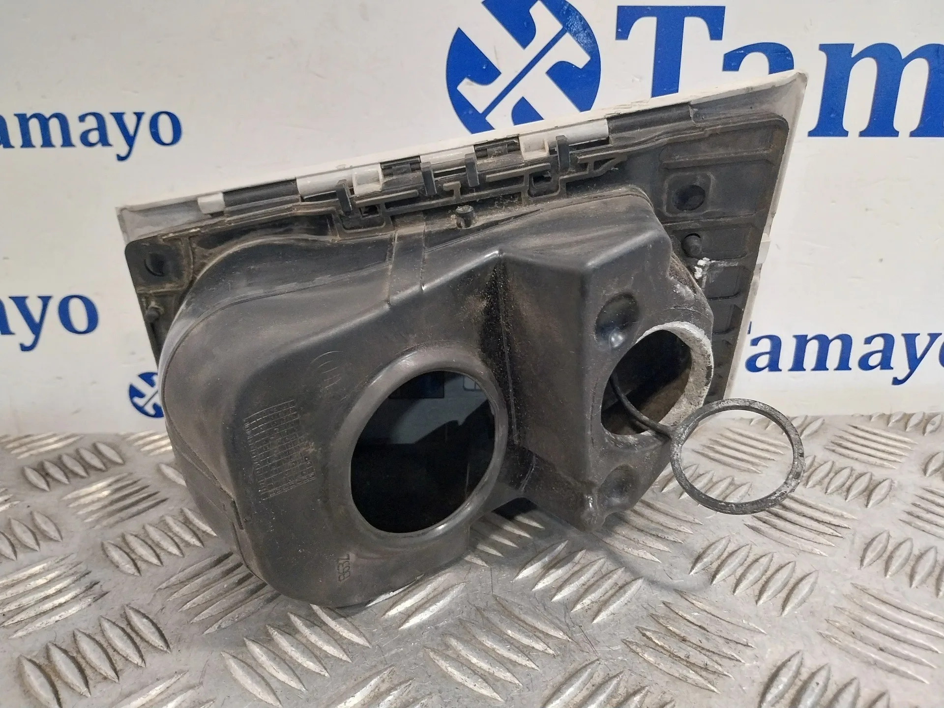 Tapa Exterior Combustible para Fiat Ducato 250