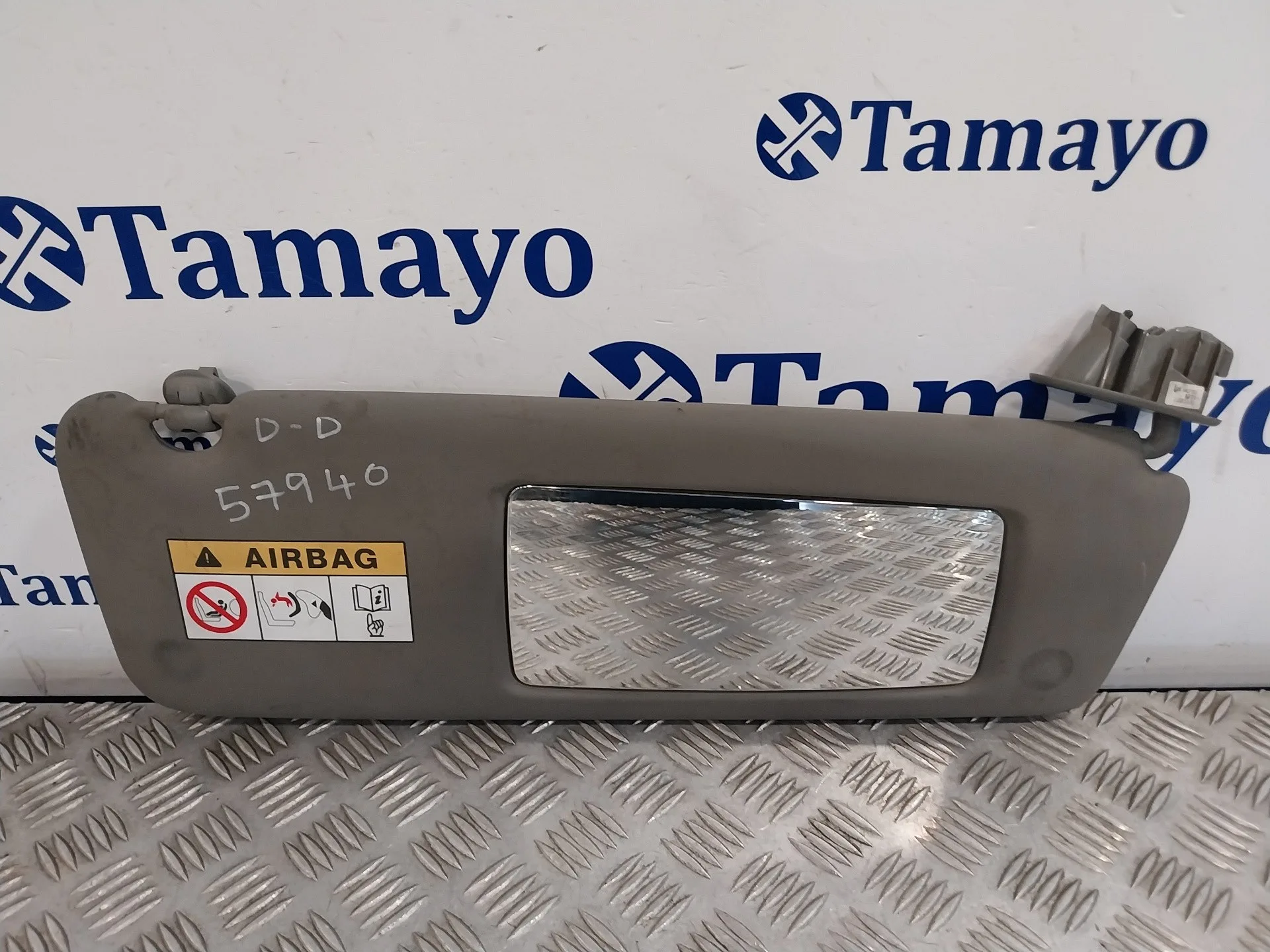 Parasol Derecho para Opel Movano B Pritsche/Kipper/Koffer