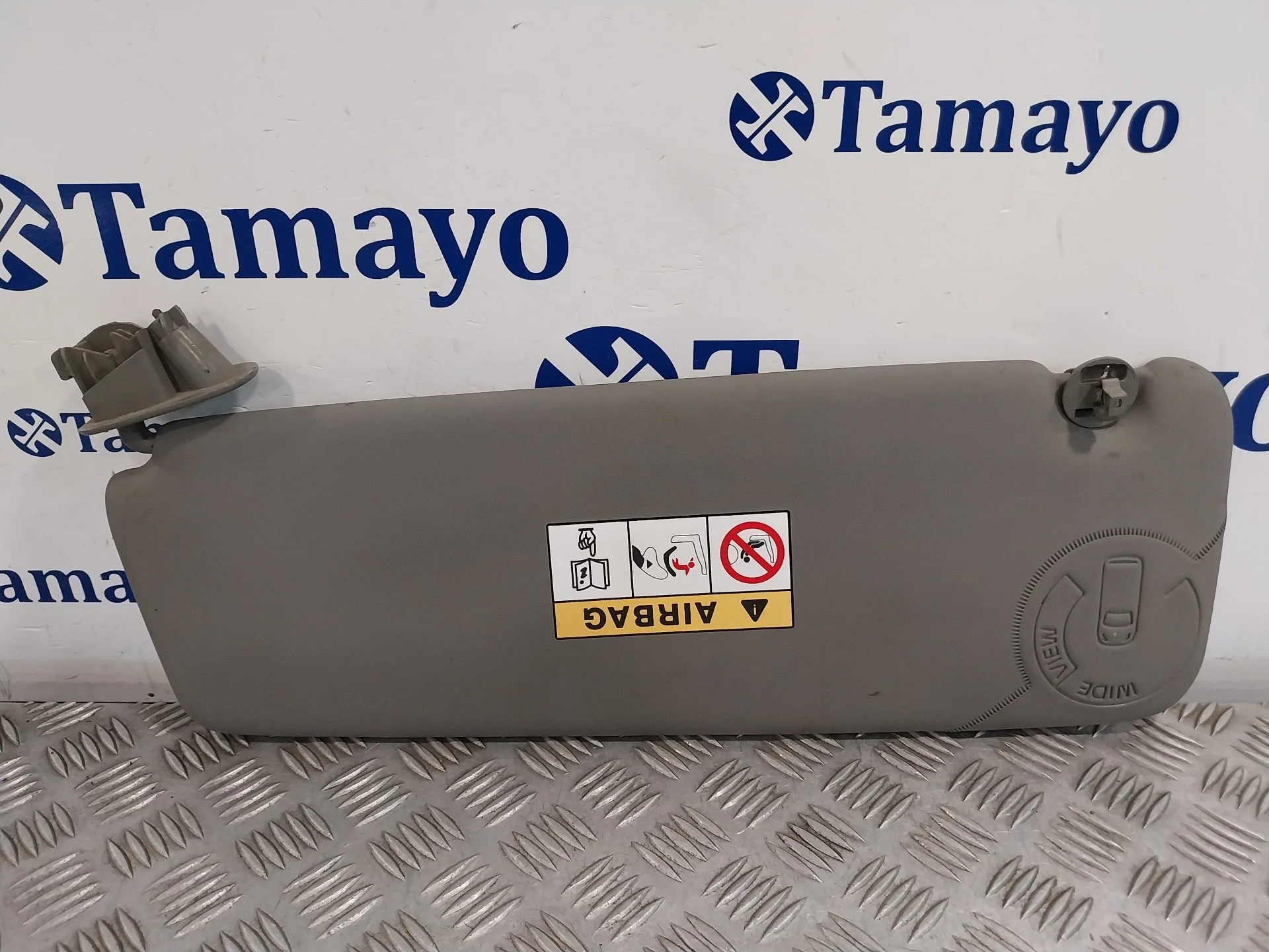 Parasol Derecho para Opel Movano B Pritsche/Kipper/Koffer