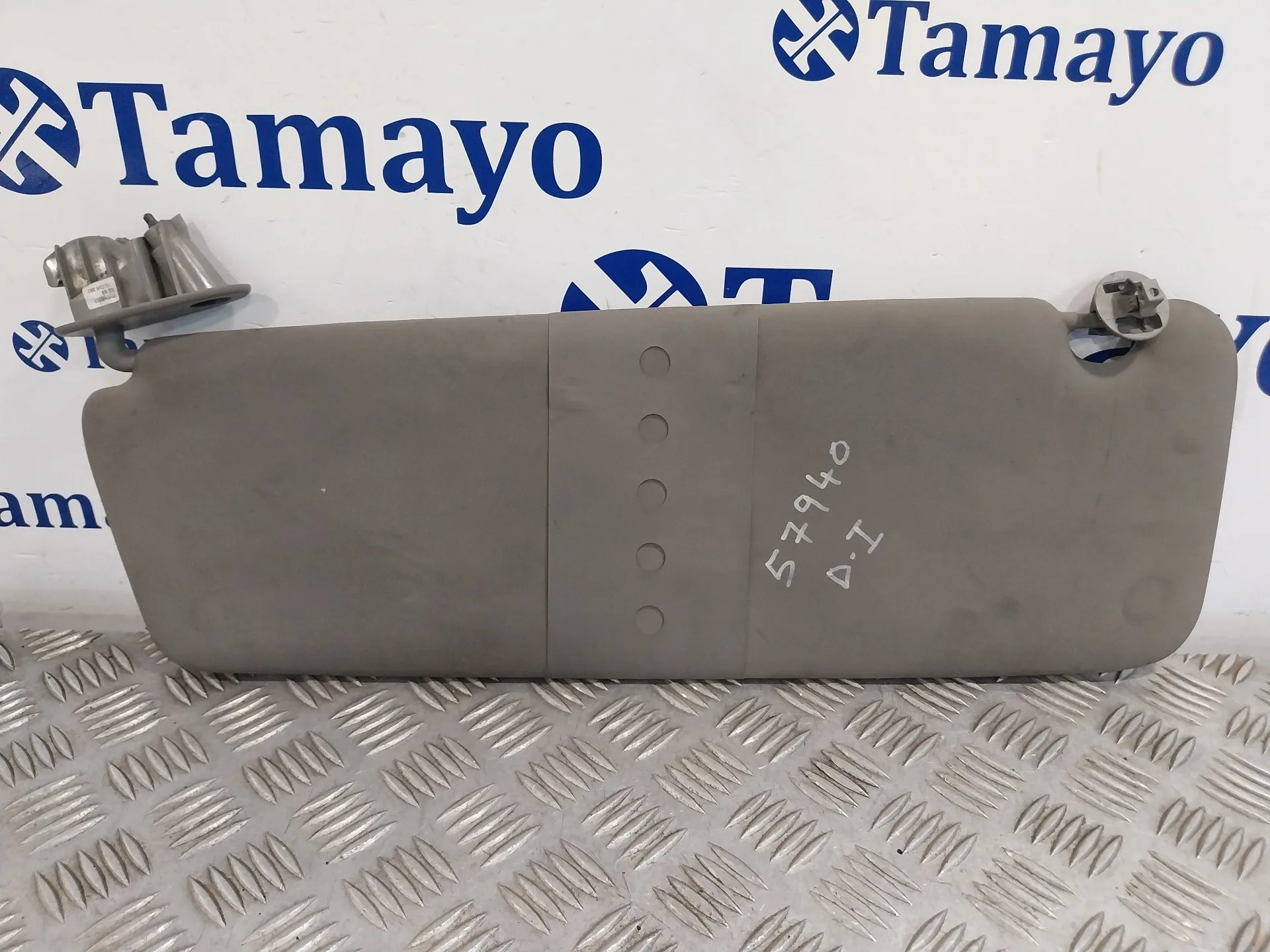 Parasol Izquierdo para Opel Movano B Pritsche/Kipper/Koffer