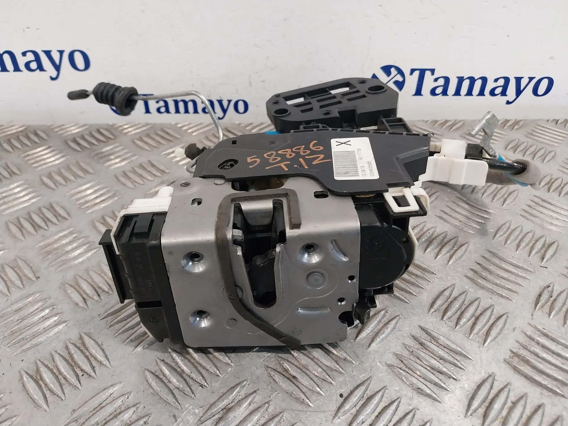 Cerradura Puerta Trasera Izquierda para Mercedes-Benz Clase Gla (W156)