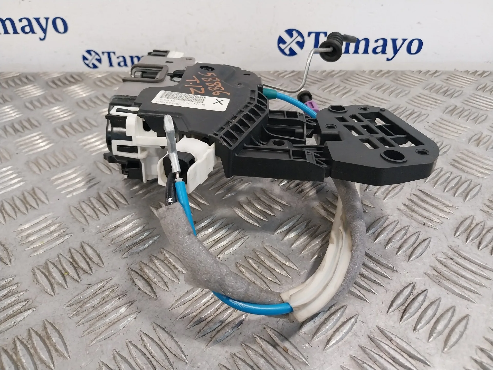 Cerradura Puerta Trasera Izquierda para Mercedes-Benz Clase Gla (W156)
