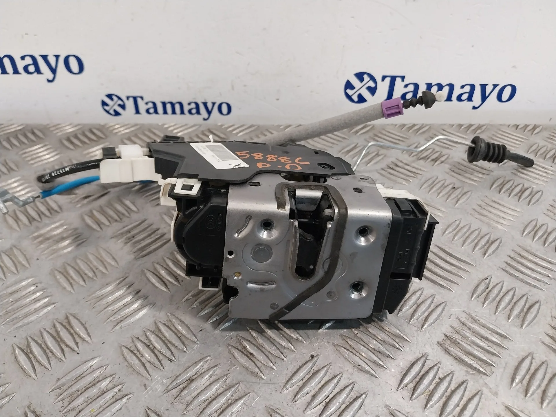 Cerradura Puerta Delantera Derecha para Mercedes-Benz Clase Gla (W156)