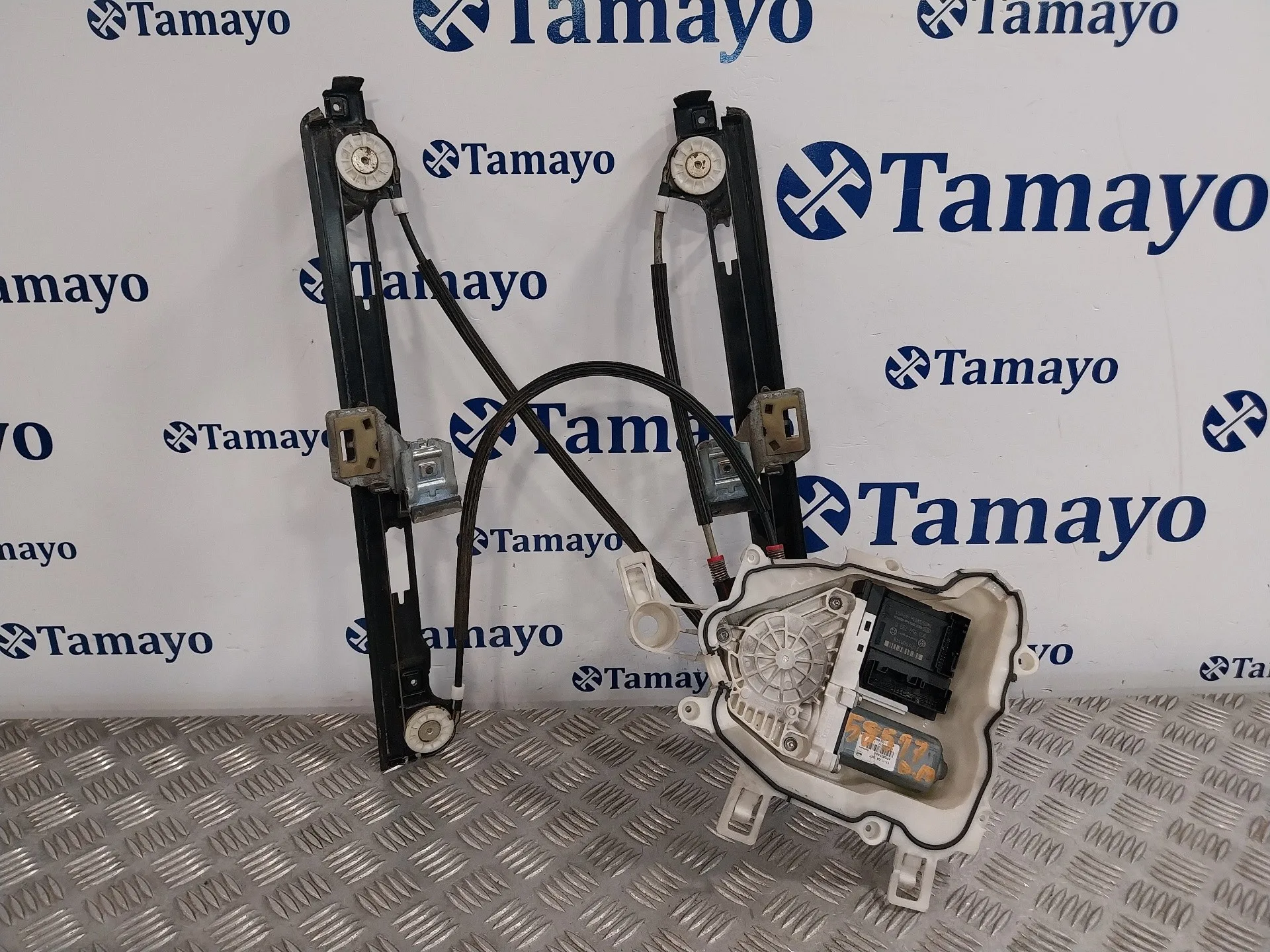 Elevalunas Delantero Izquierdo para Seat Toledo (5P2)