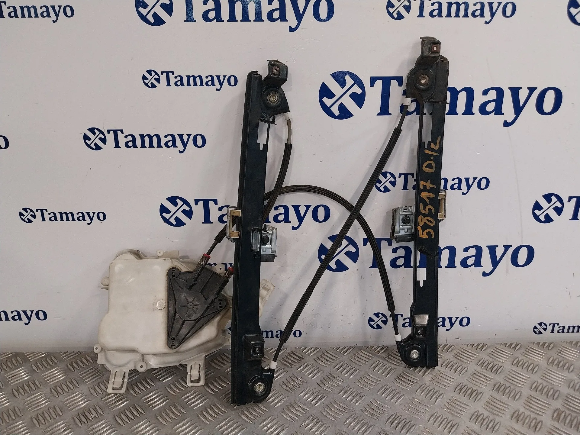 Elevalunas Delantero Izquierdo para Seat Toledo (5P2)