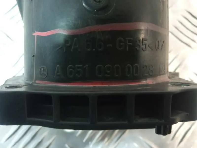 Colector Admision para Mercedes-Benz Vito Kasten (639)