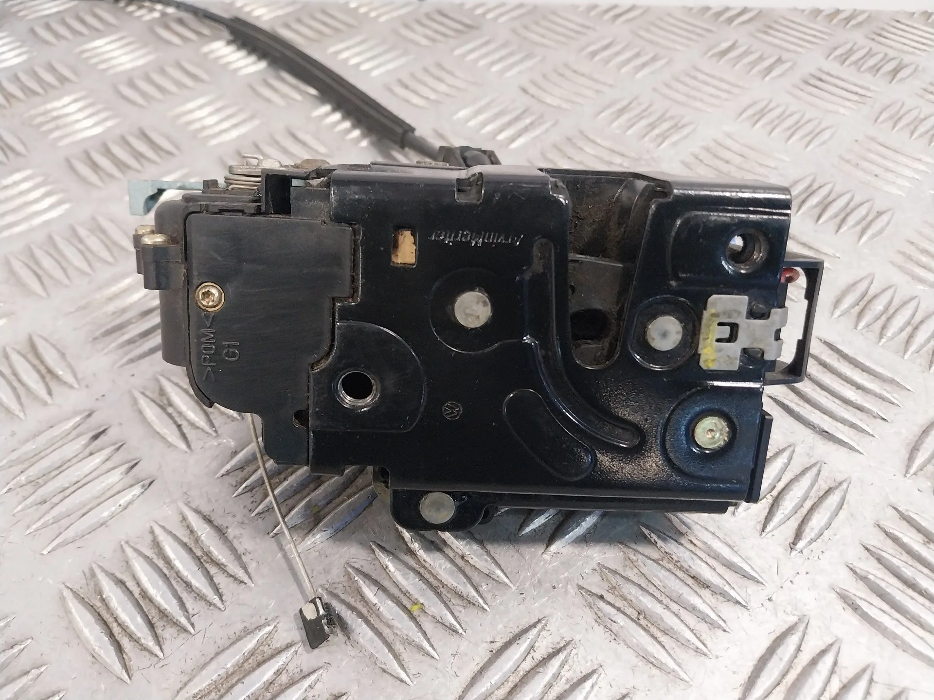 Cerradura Puerta Delantera Izquierda para Seat Toledo (5P2)