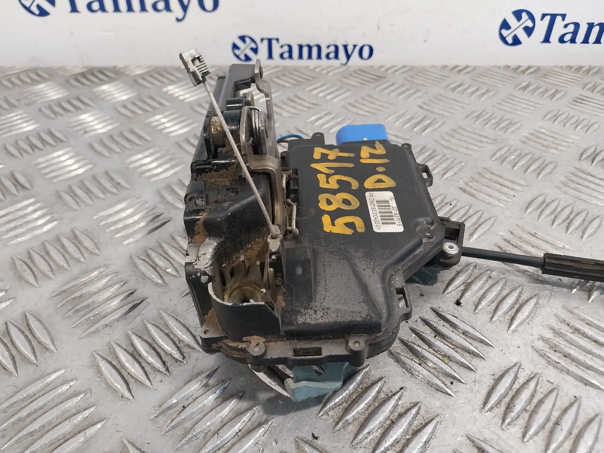 Cerradura Puerta Delantera Izquierda para Seat Toledo (5P2)