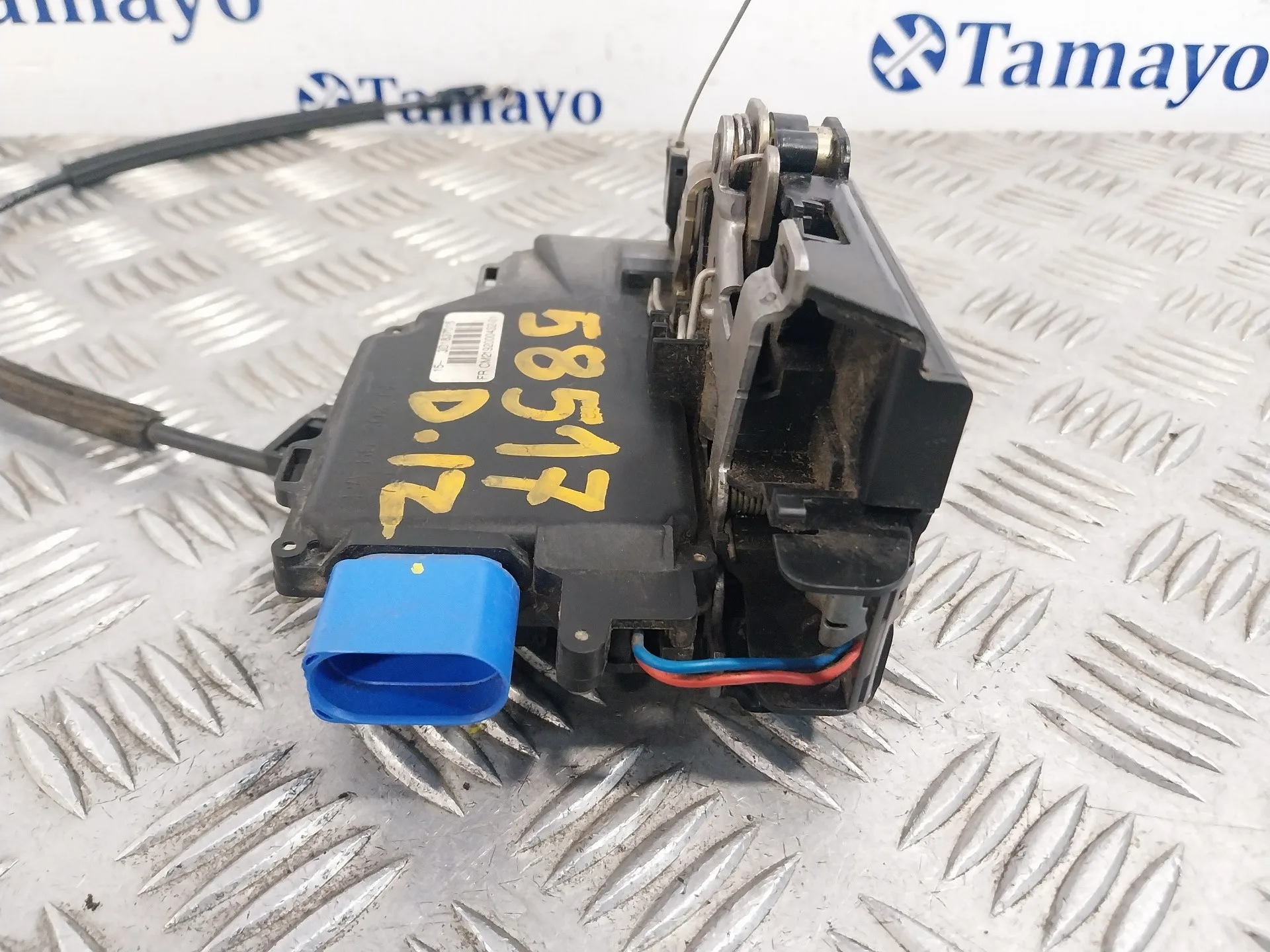 Cerradura Puerta Delantera Izquierda para Seat Toledo (5P2)