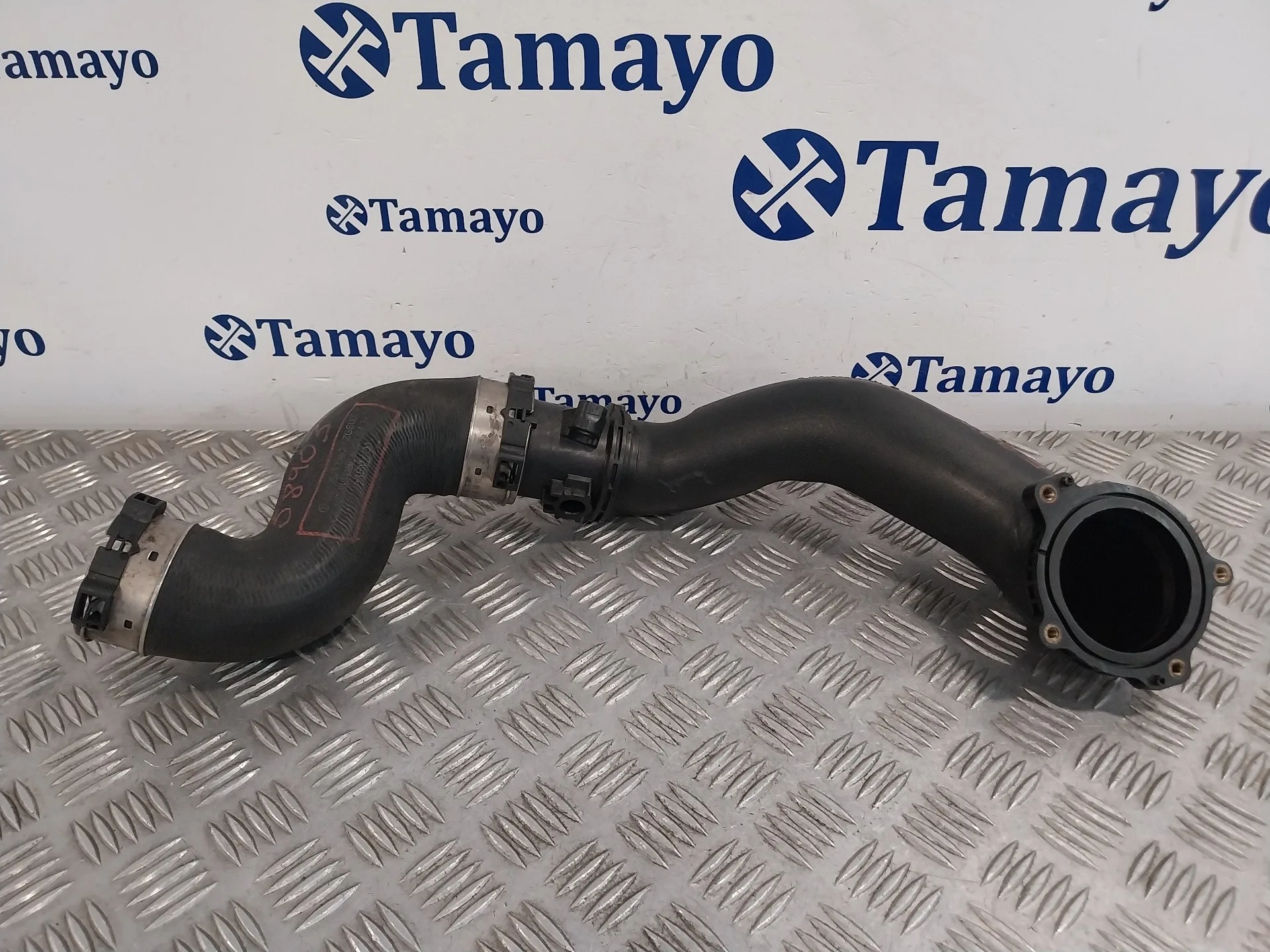 Tubo para Mercedes-Benz Vito Kasten (639)