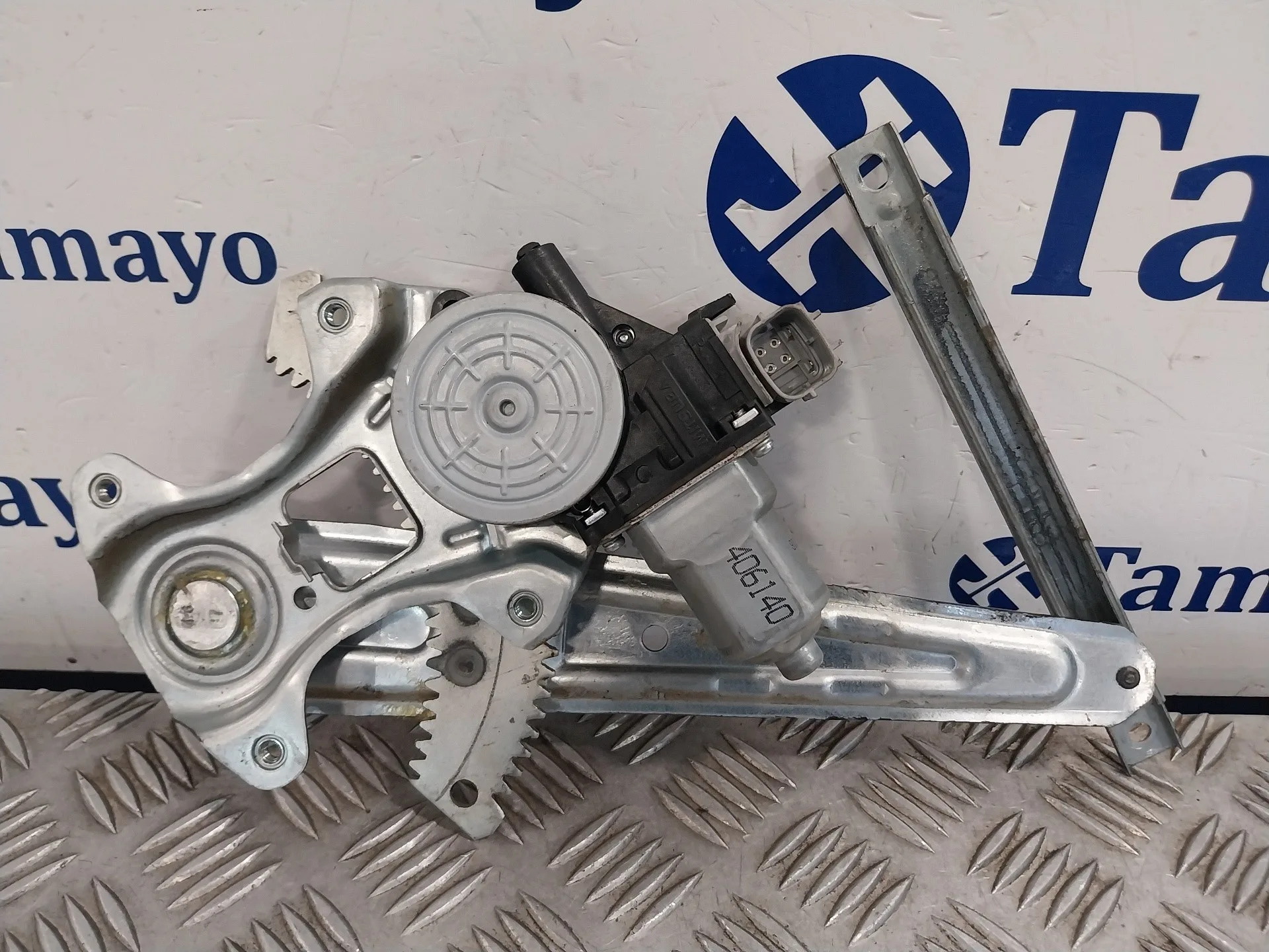 Elevalunas Trasero Izquierdo para Nissan Juke (F15)