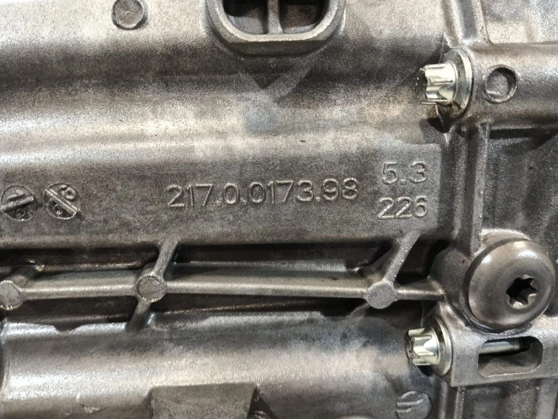 Caja Cambios para Bmw Serie 1 Lim. (F21)