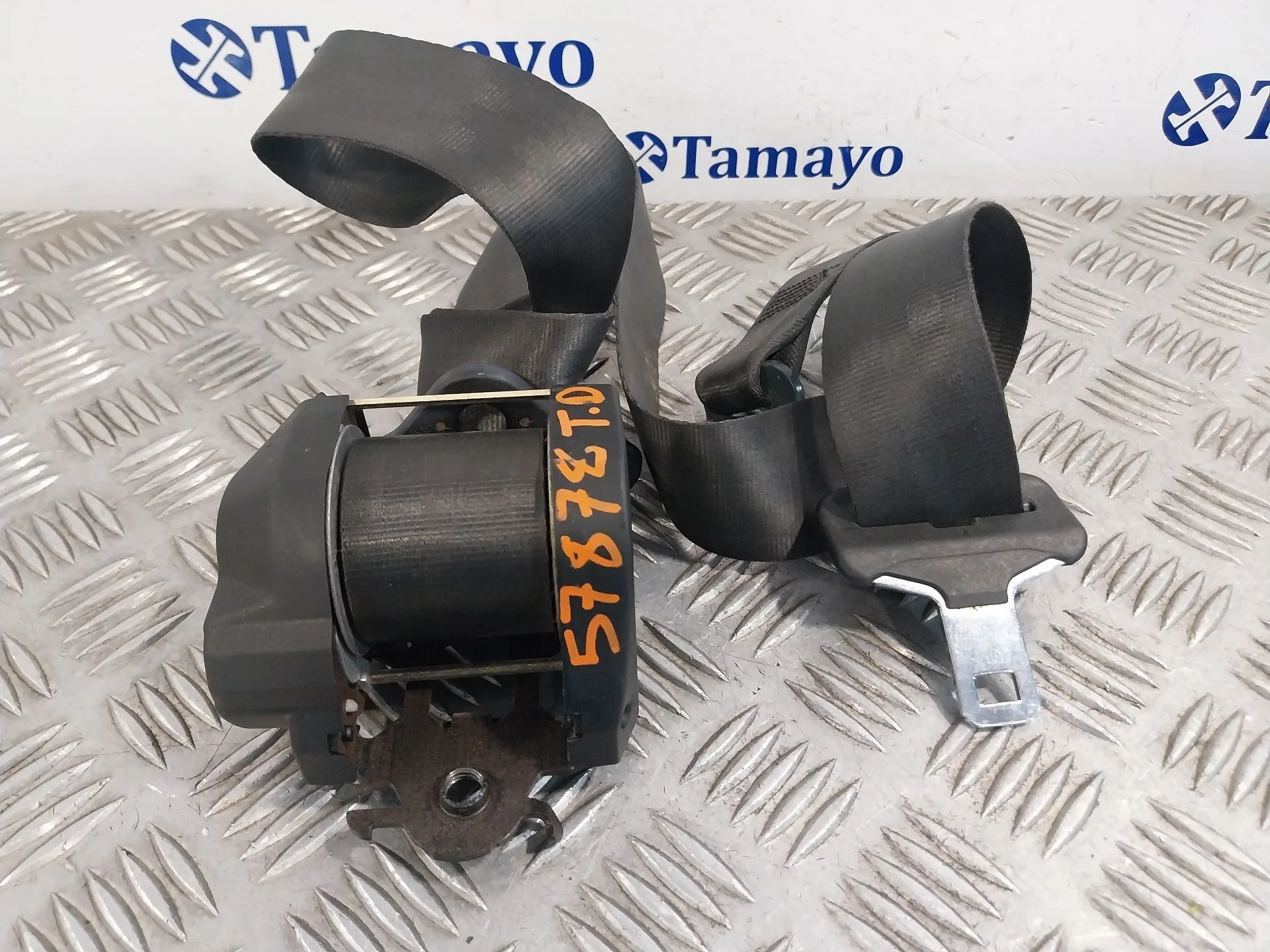 Cinturon Seguridad Trasero Derecho para Citroën C3