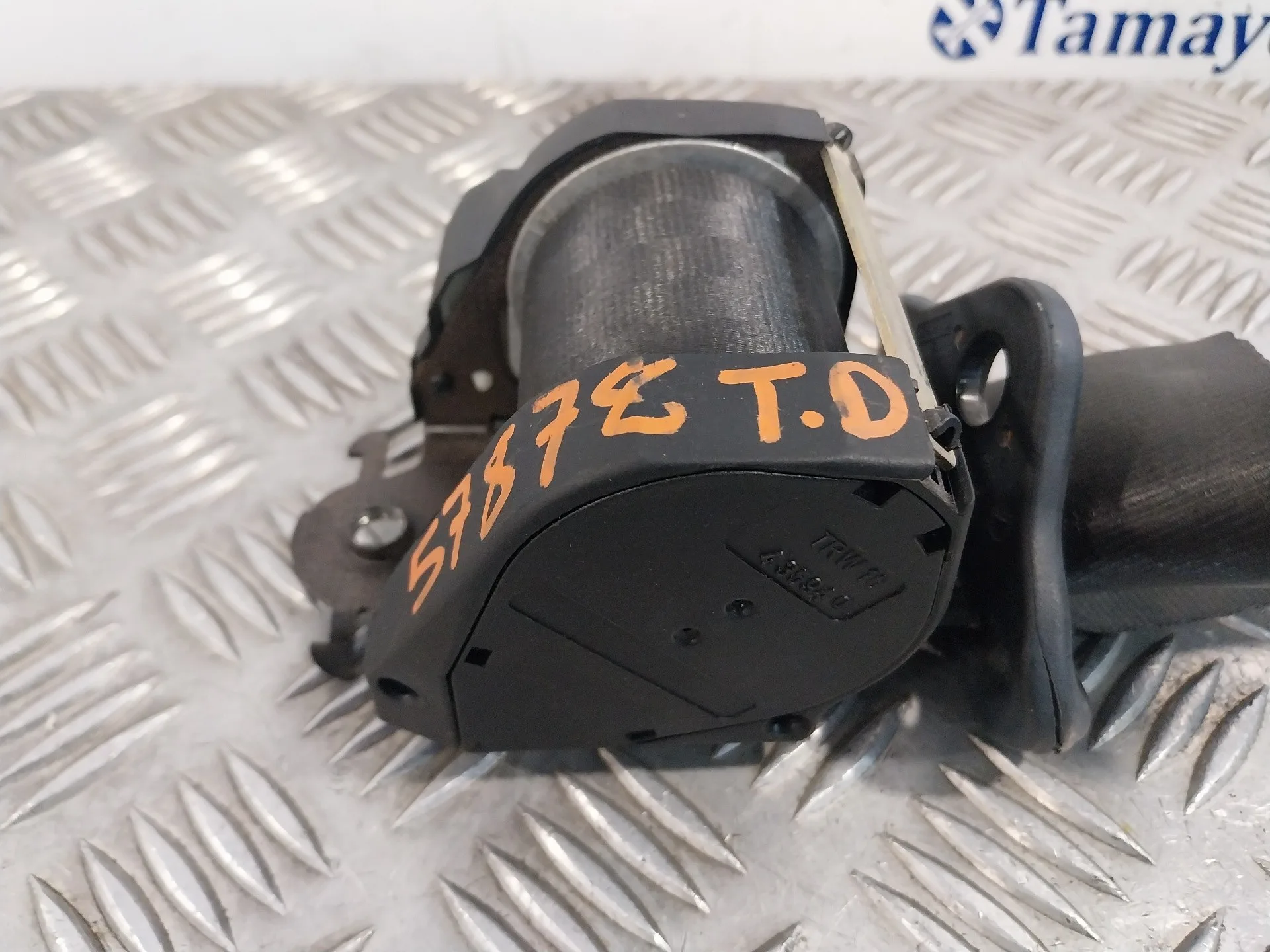 Cinturon Seguridad Trasero Derecho para Citroën C3