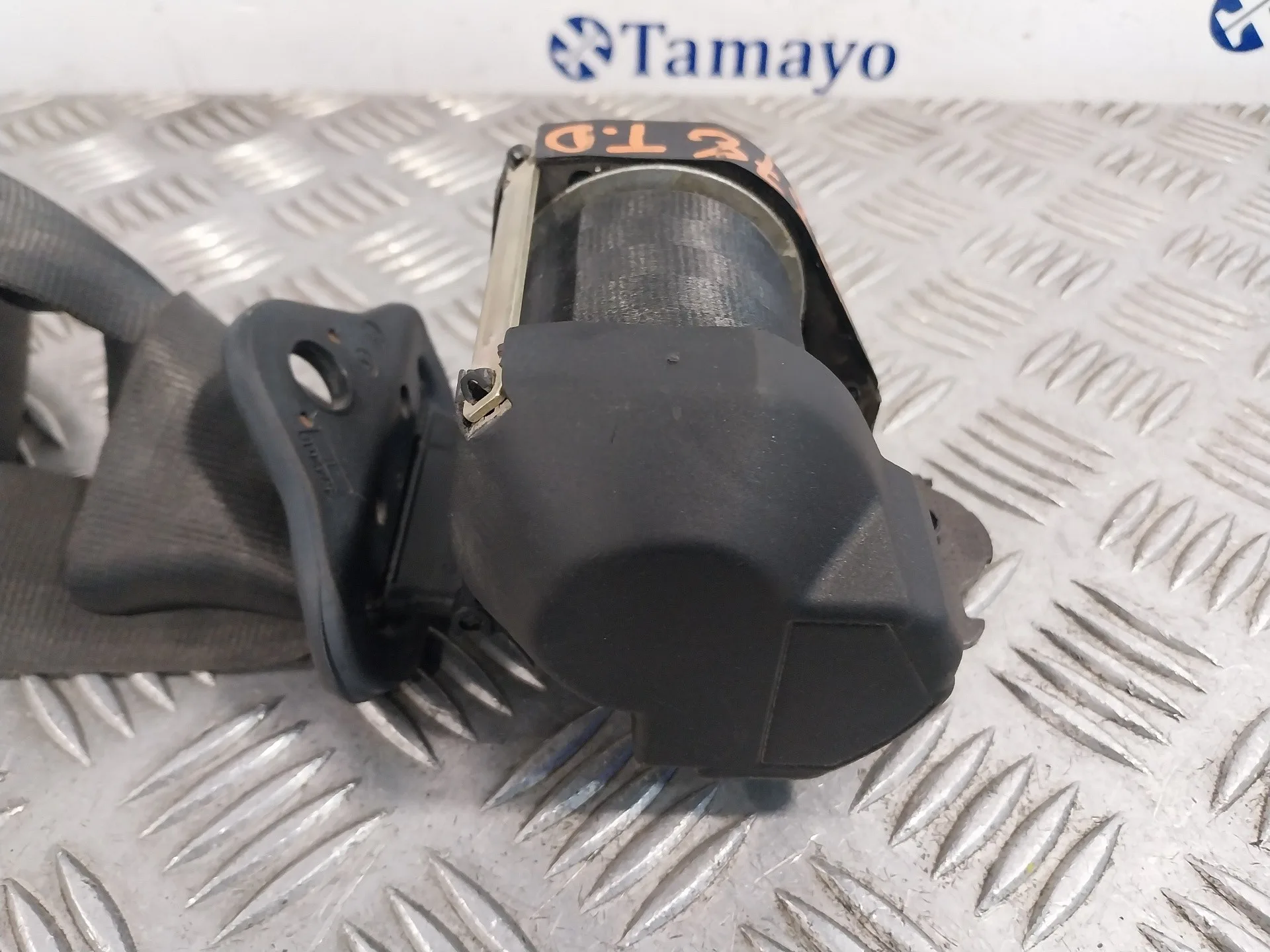 Cinturon Seguridad Trasero Derecho para Citroën C3