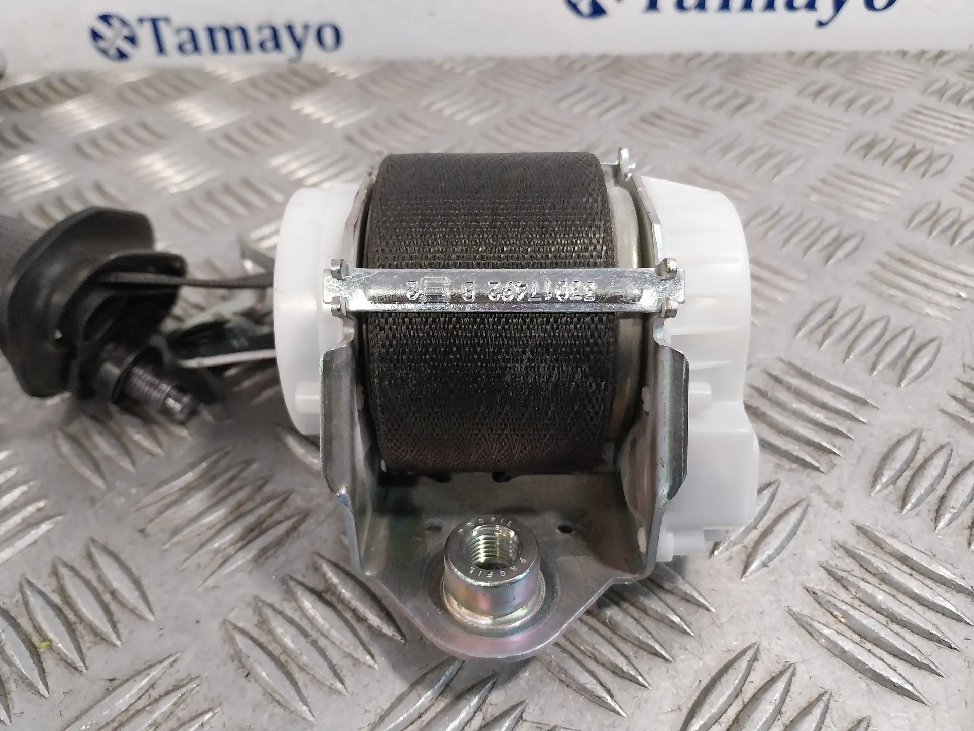 Cinturon Seguridad Delantero Izquierdo para Opel Adam