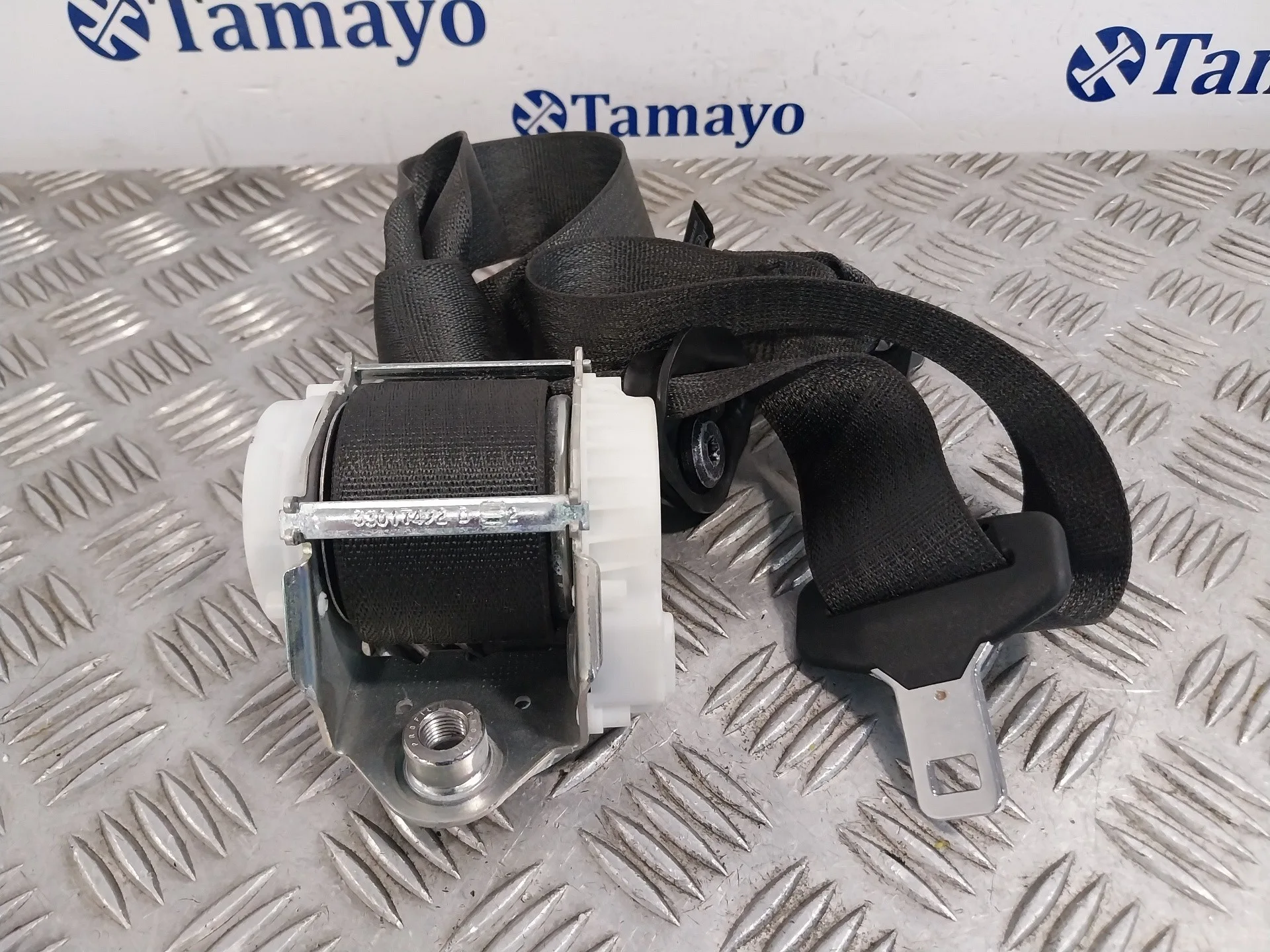 Cinturon Seguridad Trasero Izquierdo para Opel Adam
