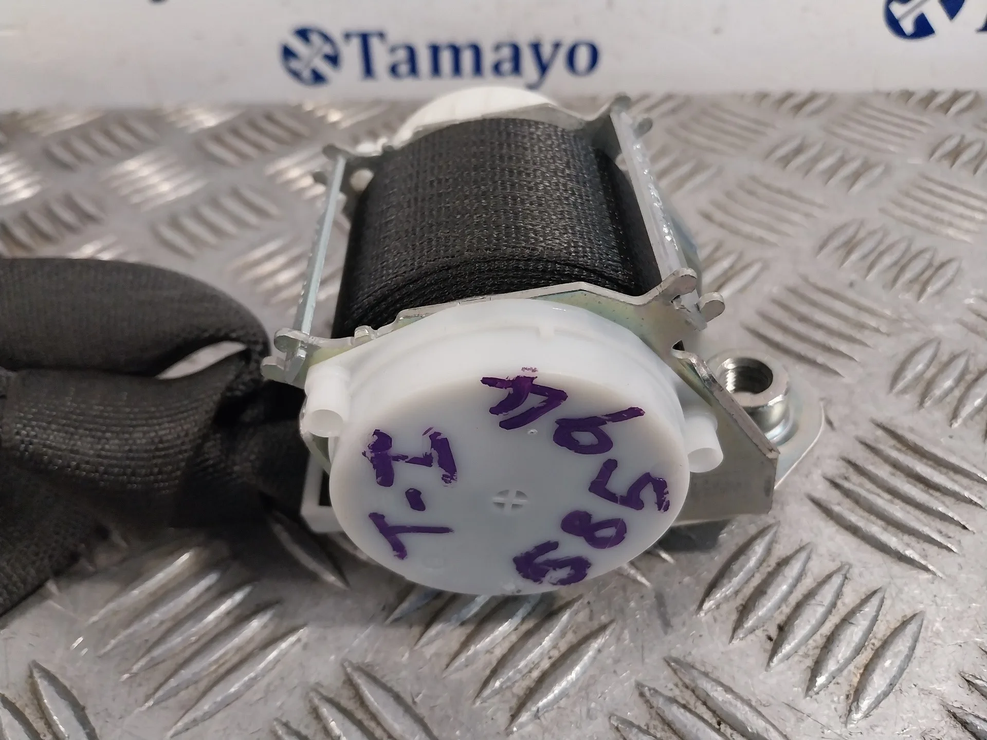 Cinturon Seguridad Trasero Izquierdo para Opel Adam