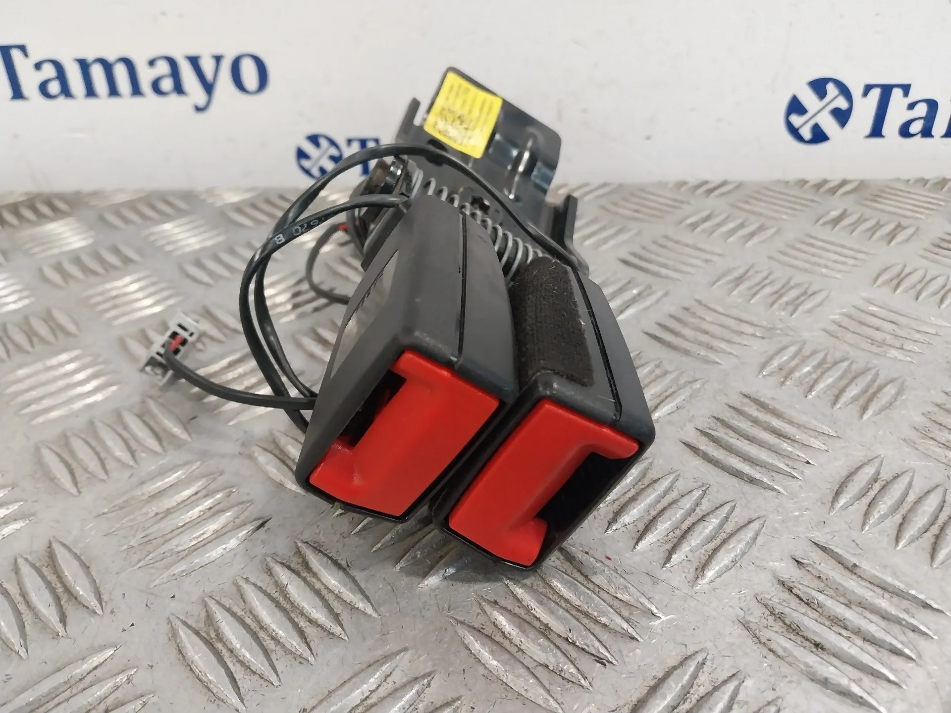 Enganche Cinturon Trasero Central para Opel Adam