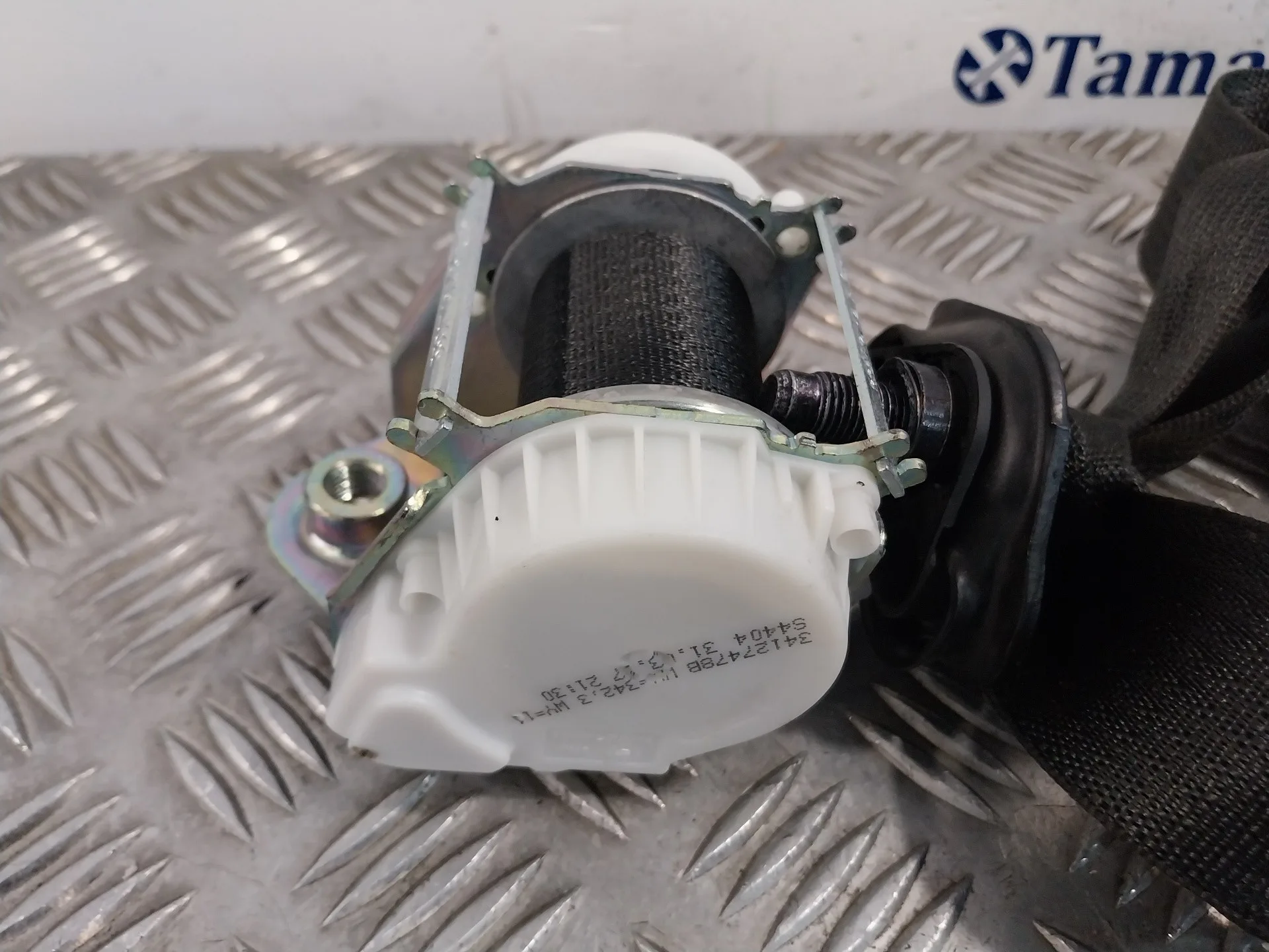 Cinturon Seguridad Trasero Derecho para Opel Adam