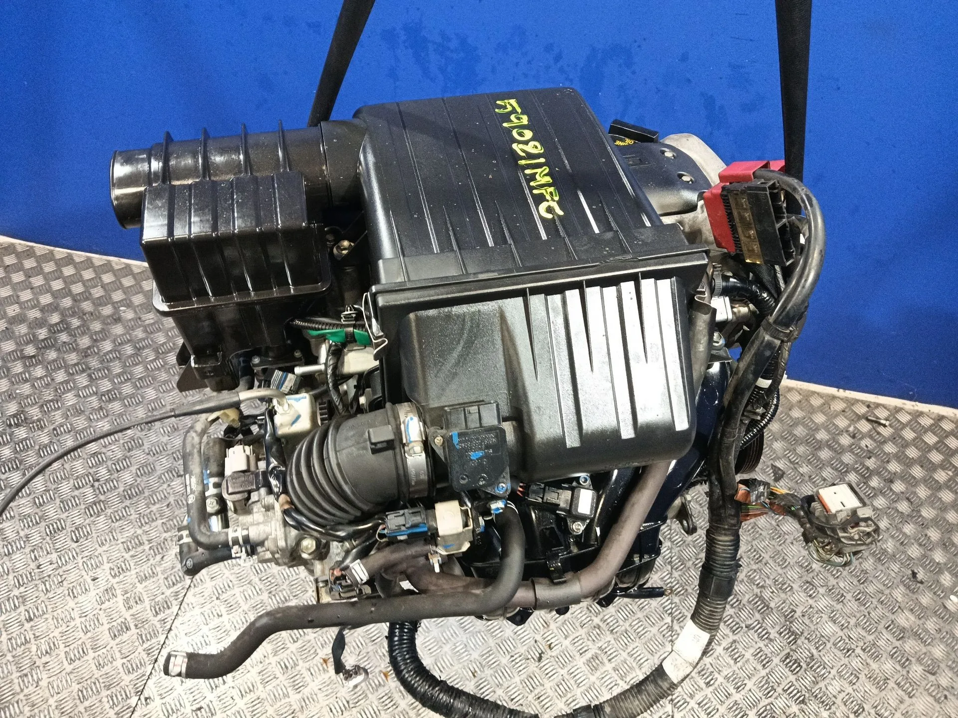 Motor Completo para Suzuki Swift Iii (Mz, Ez)