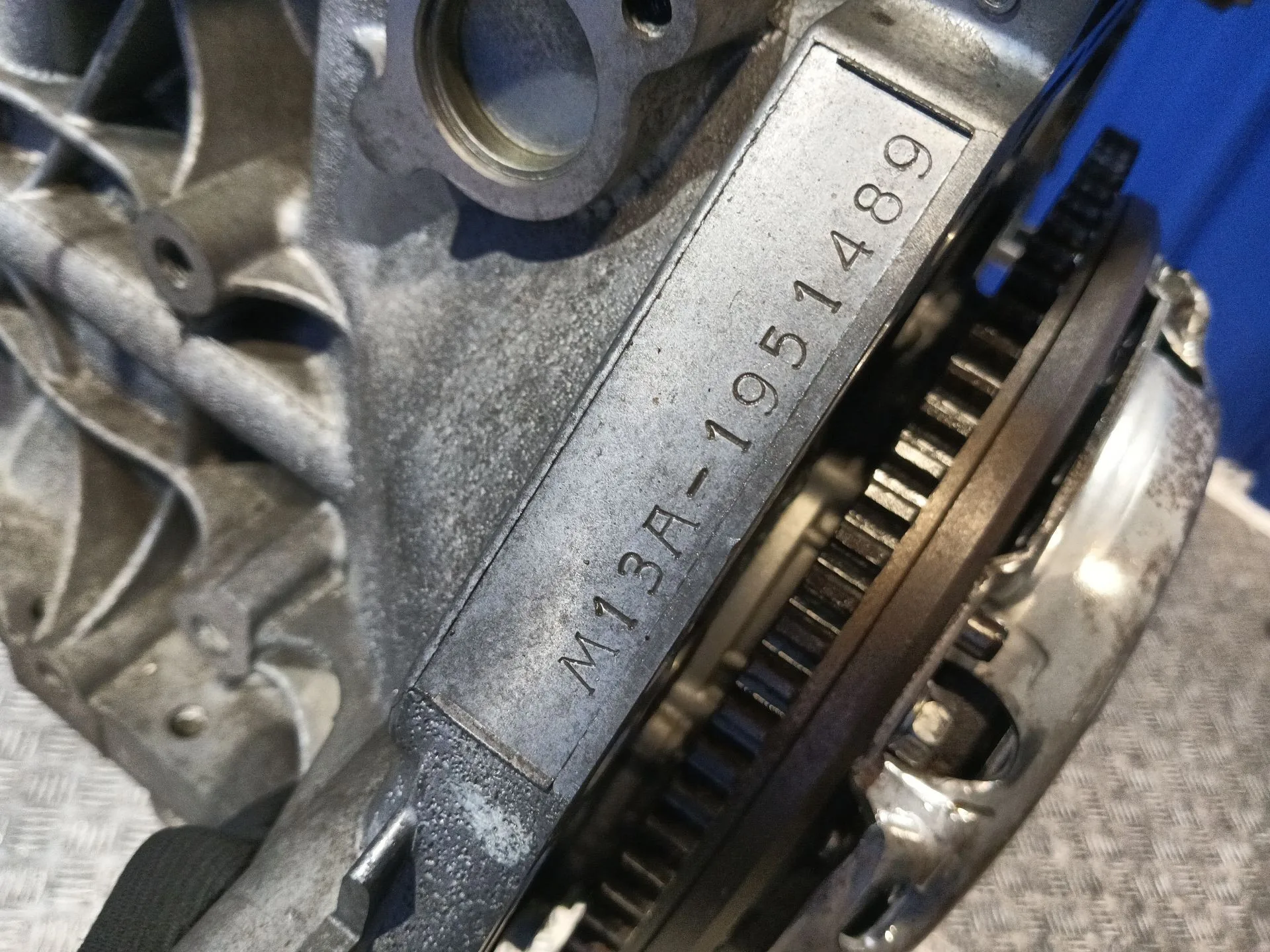Motor Completo para Suzuki Swift Iii (Mz, Ez)