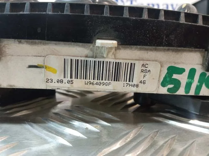 Mando Calefaccion / Aire Acondicionado para Nissan Primastar (X83)