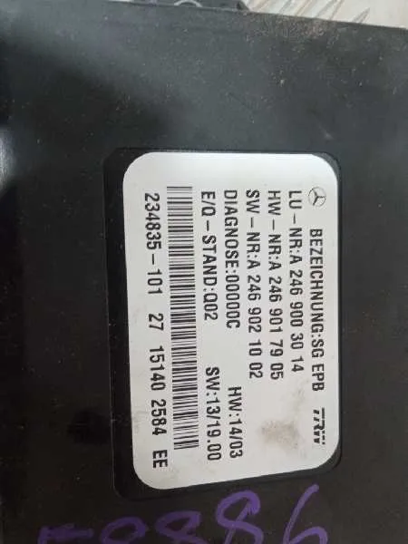 Modulo Electronico para Mercedes-Benz Clase Gla (W156)