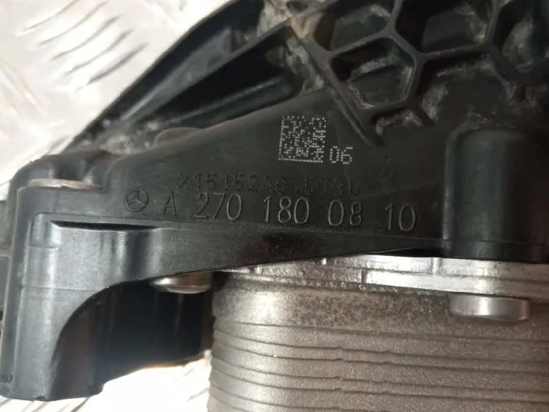 Enfriador Aceite Motor para Mercedes-Benz Clase Gla (W156)