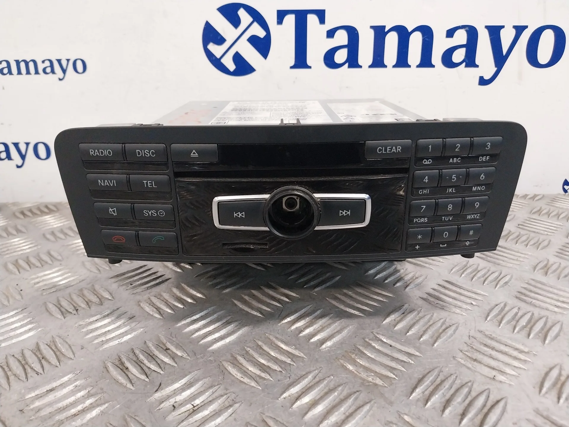 Sistema Audio / Radio Cd para Mercedes-Benz Clase Gla (W156)