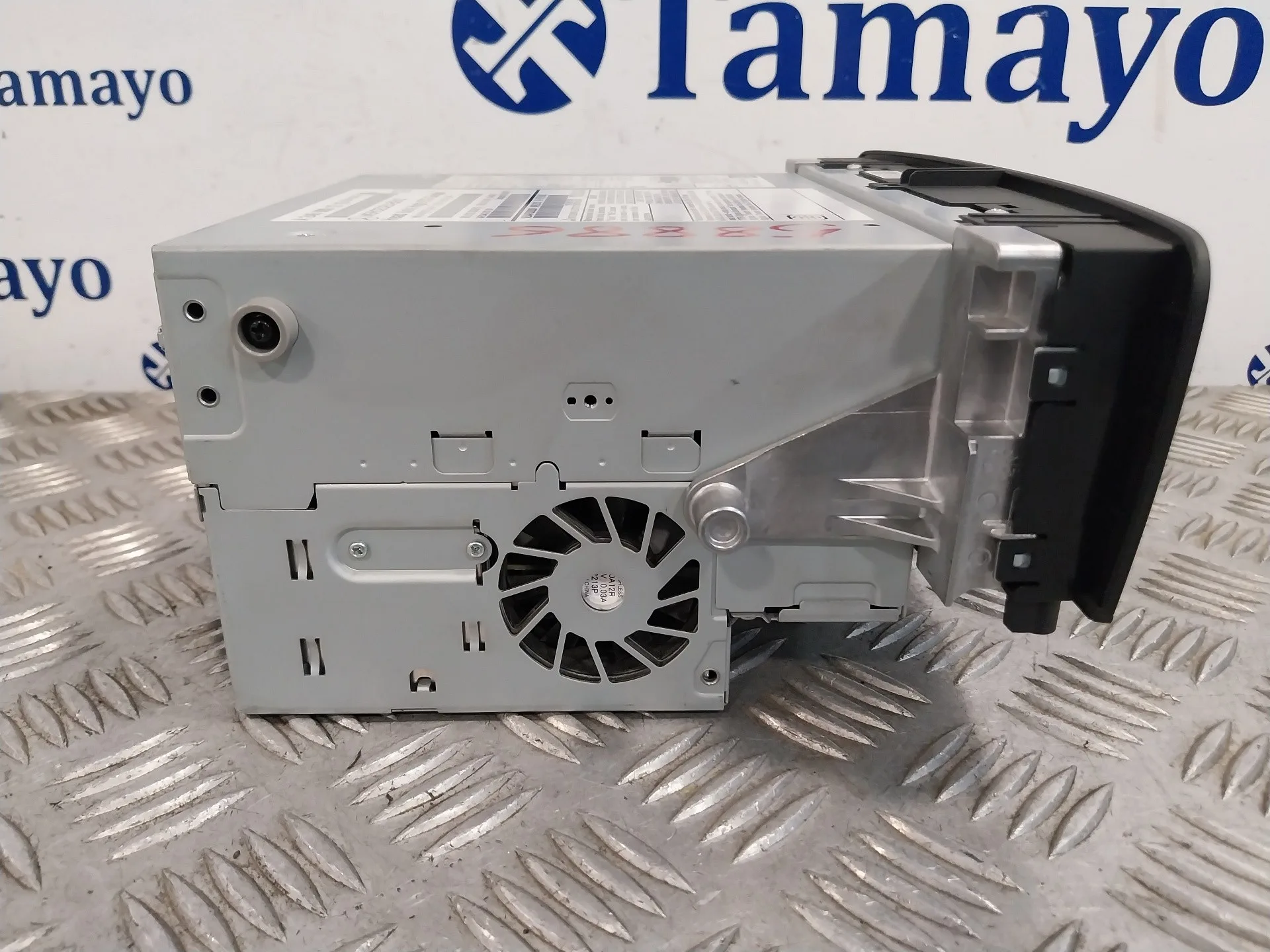 Sistema Audio / Radio Cd para Mercedes-Benz Clase Gla (W156)