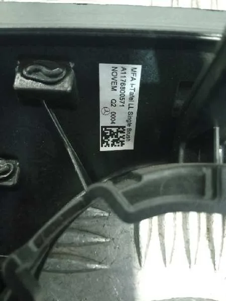 Rejilla Aireadora para Mercedes-Benz Clase Gla (W156)