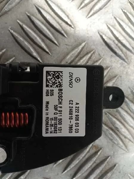 Resistencia Calefaccion para Mercedes-Benz Clase Gla (W156)